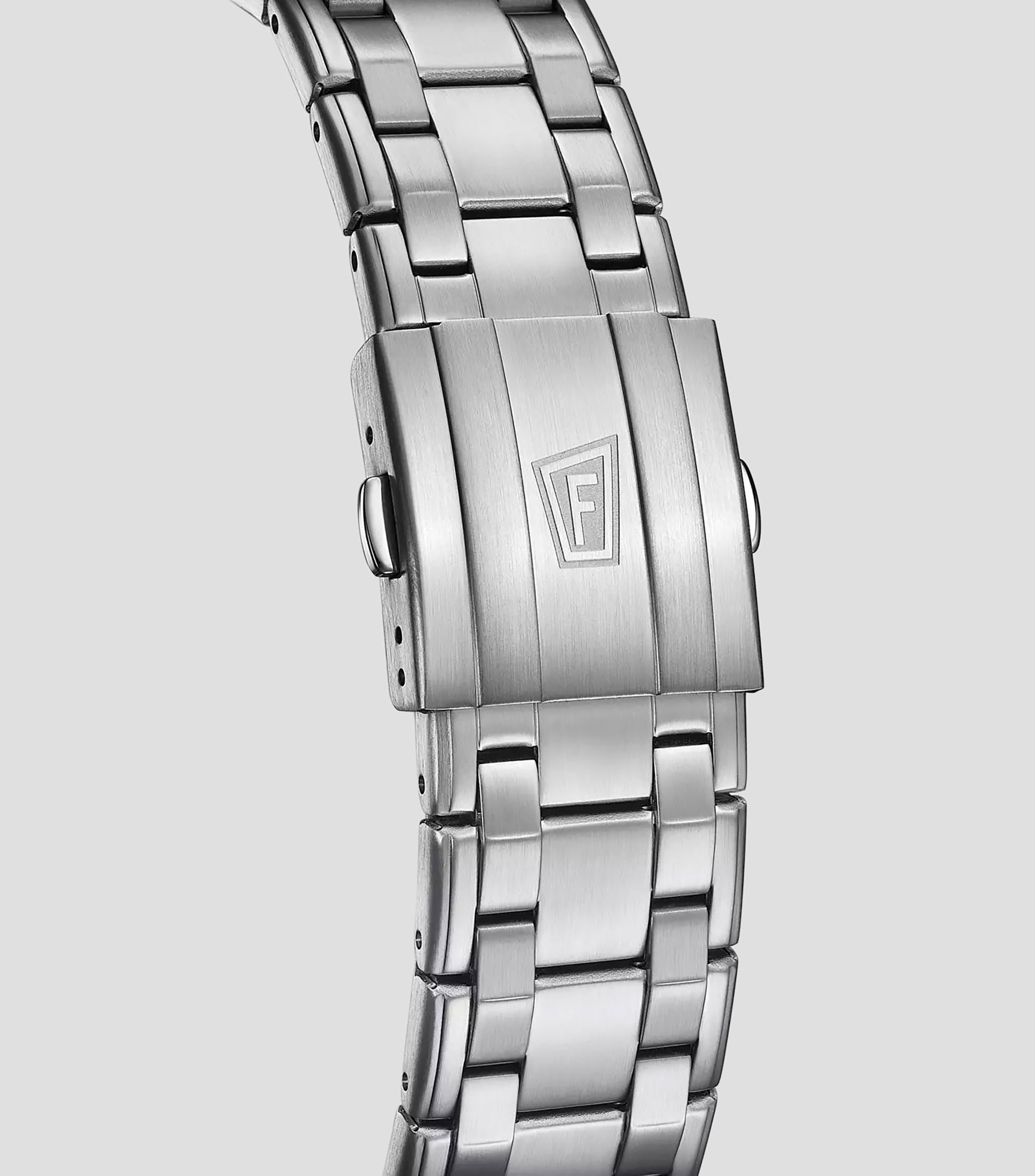 Reloj para Hombre Chrono Bike Casual Plateado, Negro