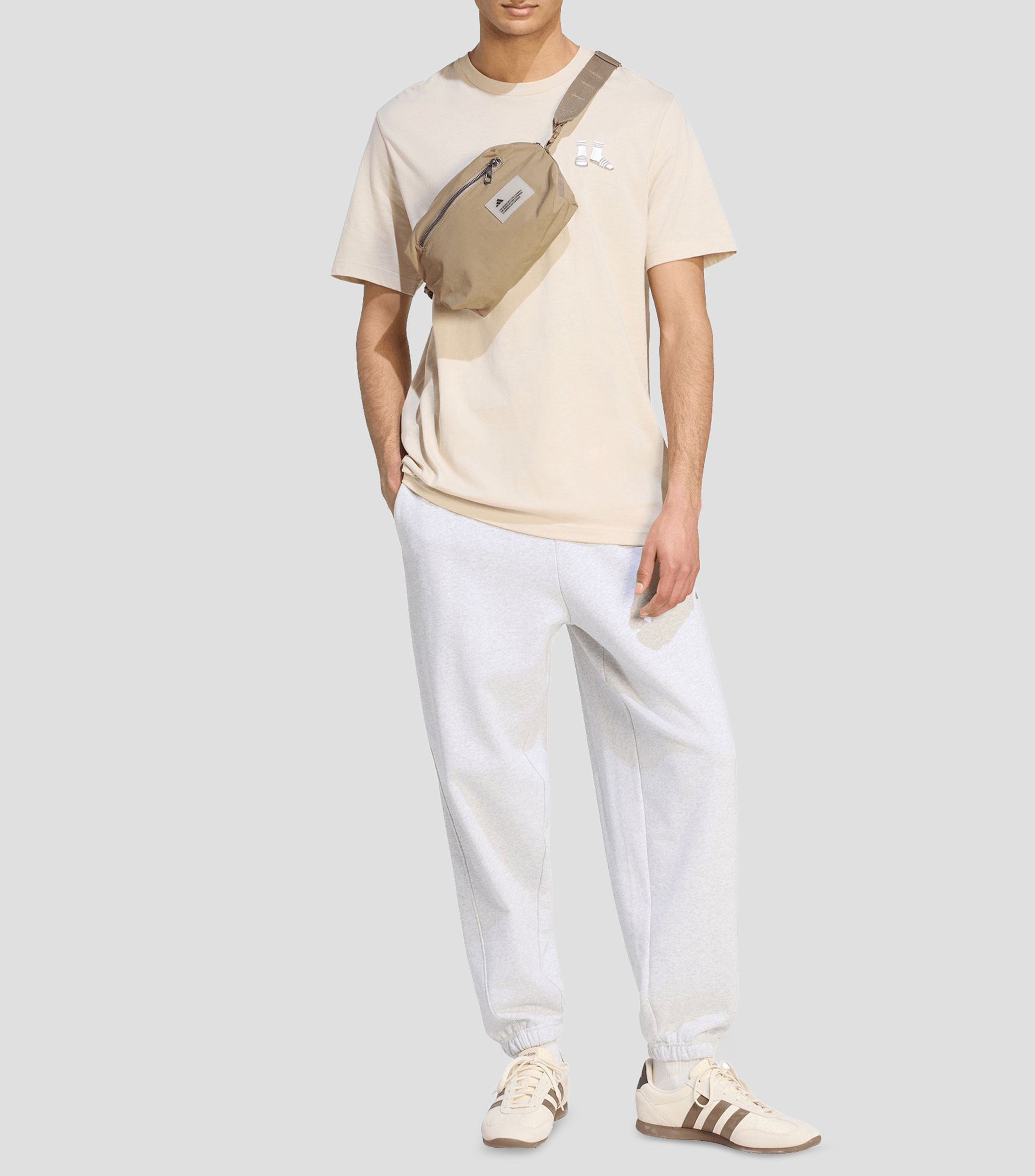 Pants jaspeado Hombre