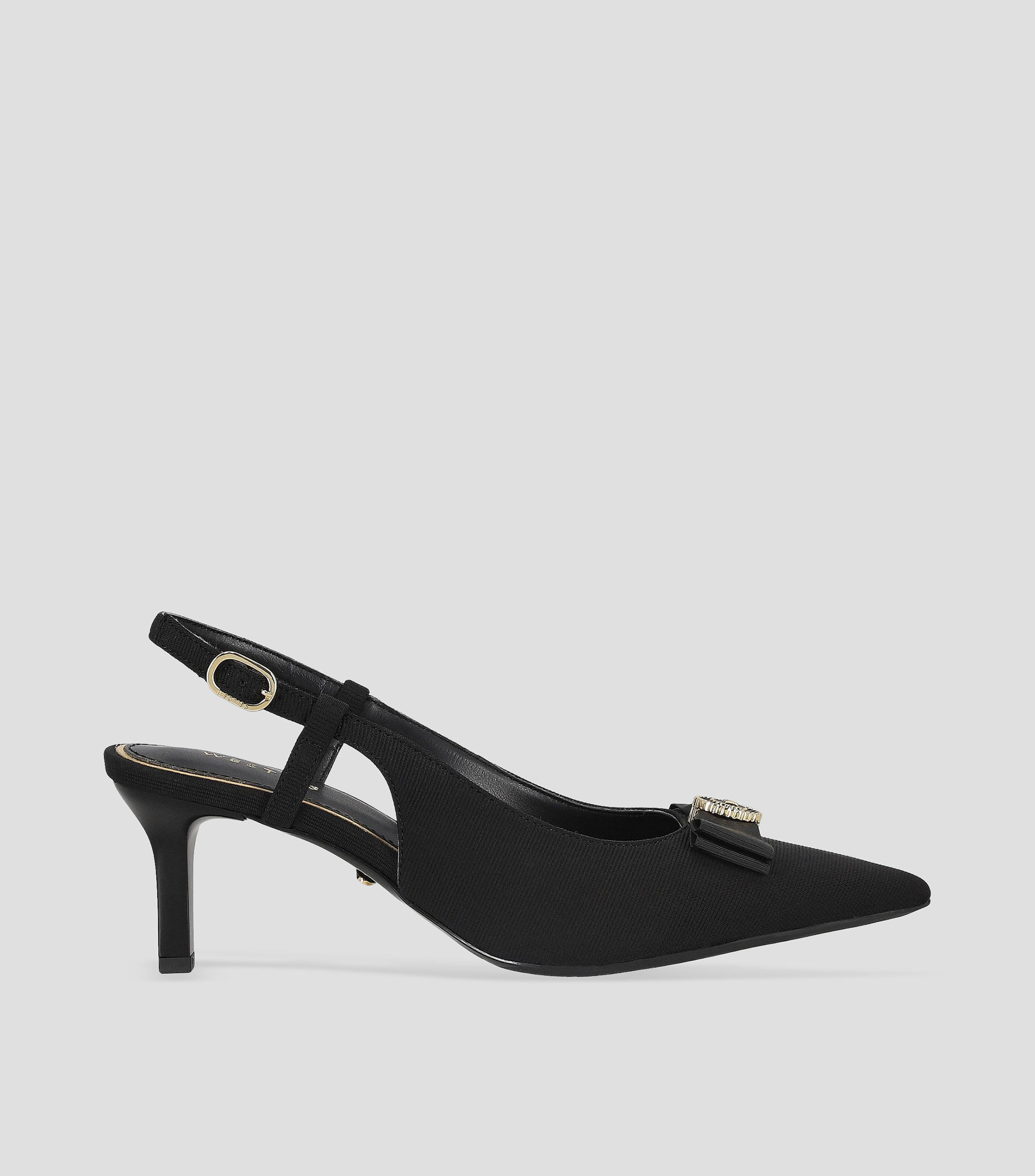 Zapatillas casuales tacón mediano delgado Mujer