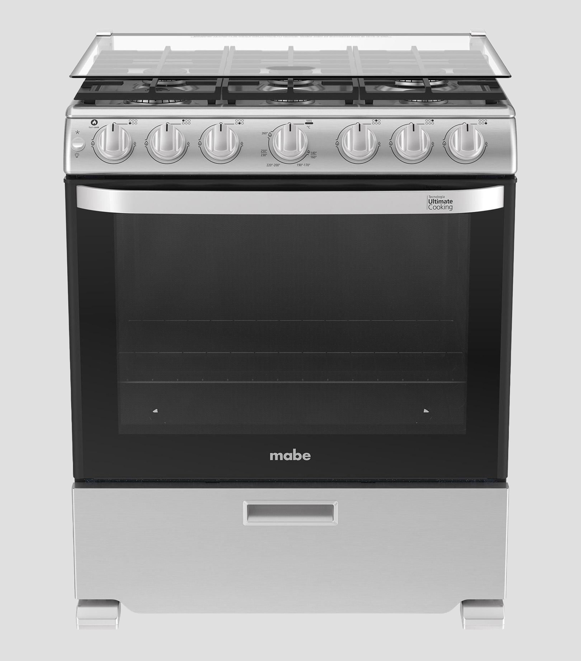 Estufa de Piso Air Fry de Gas LP / Gas Natural 30