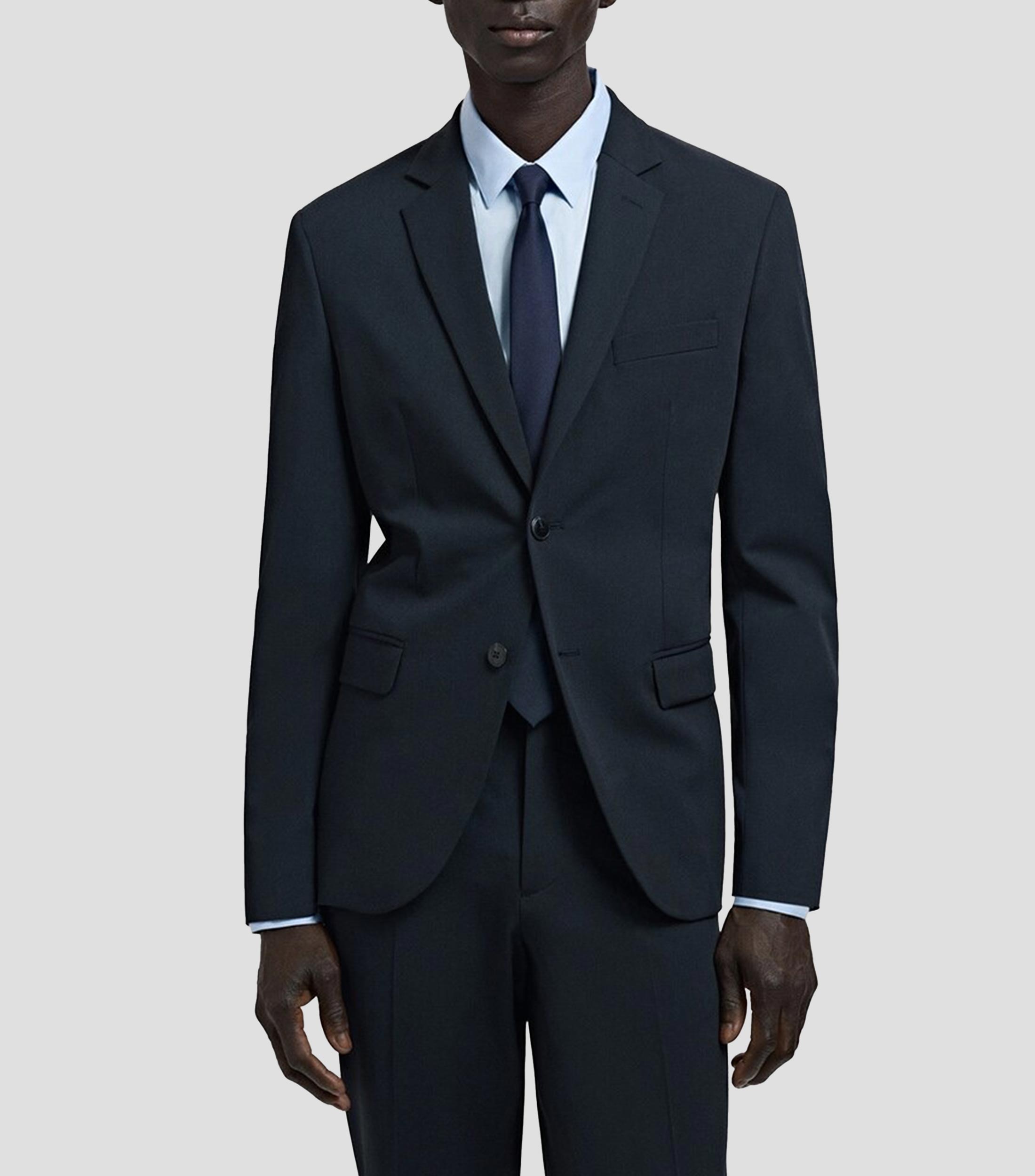 Saco liso Hombre