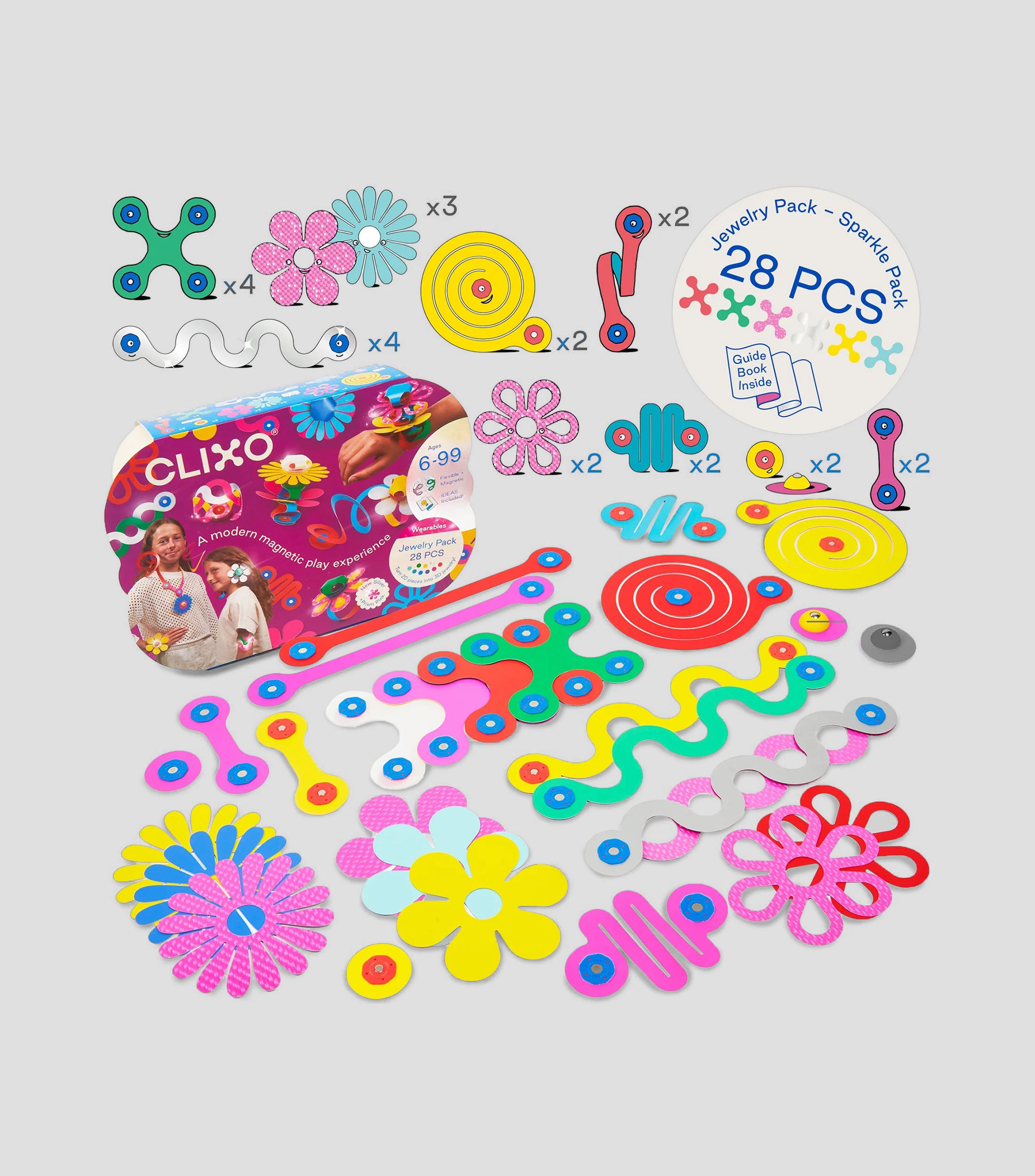 Jewelry Pack - 28 piezas