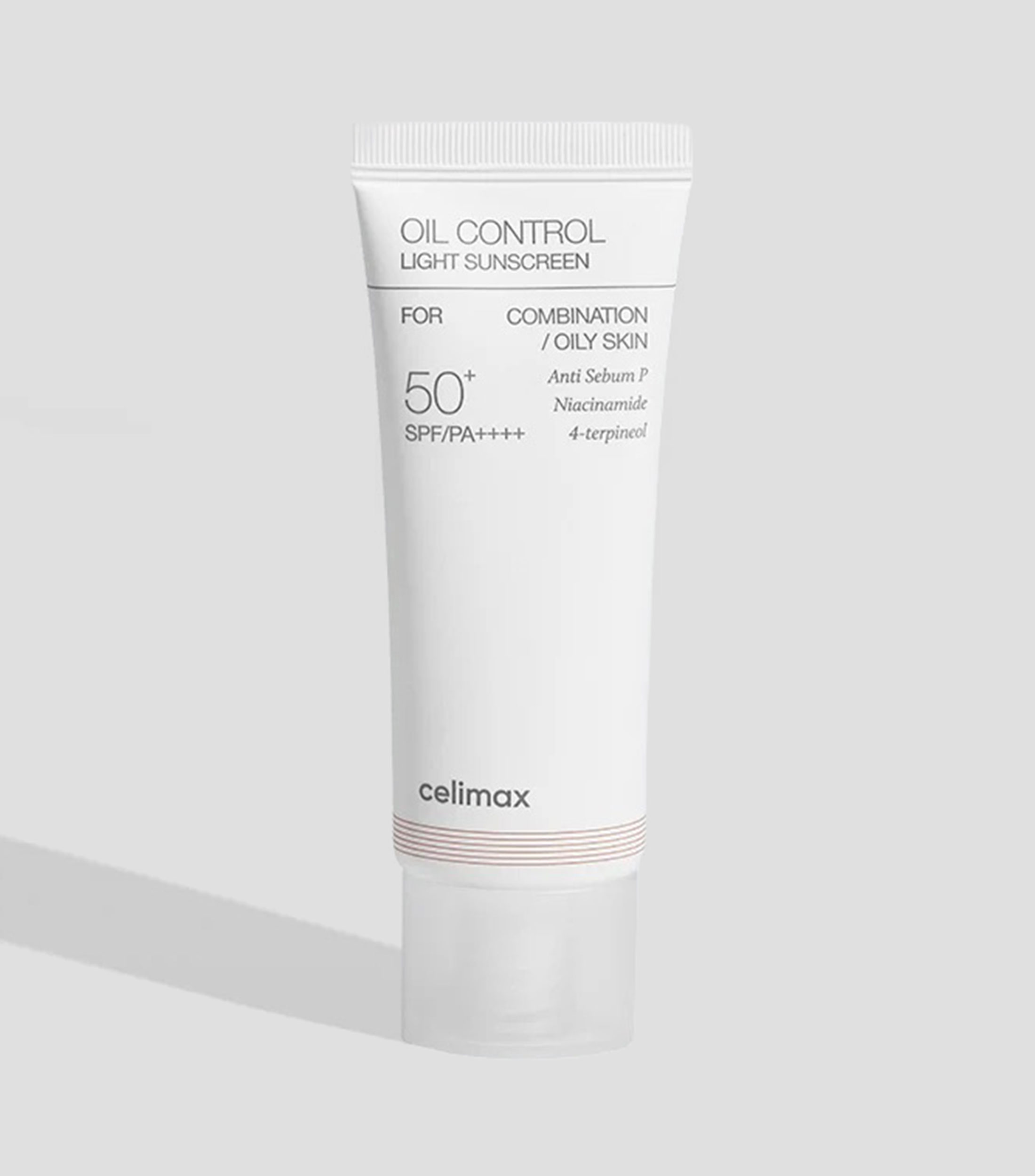 Protector solar en crema Oil Control Light Sunscreen de Celimax, 40 ml