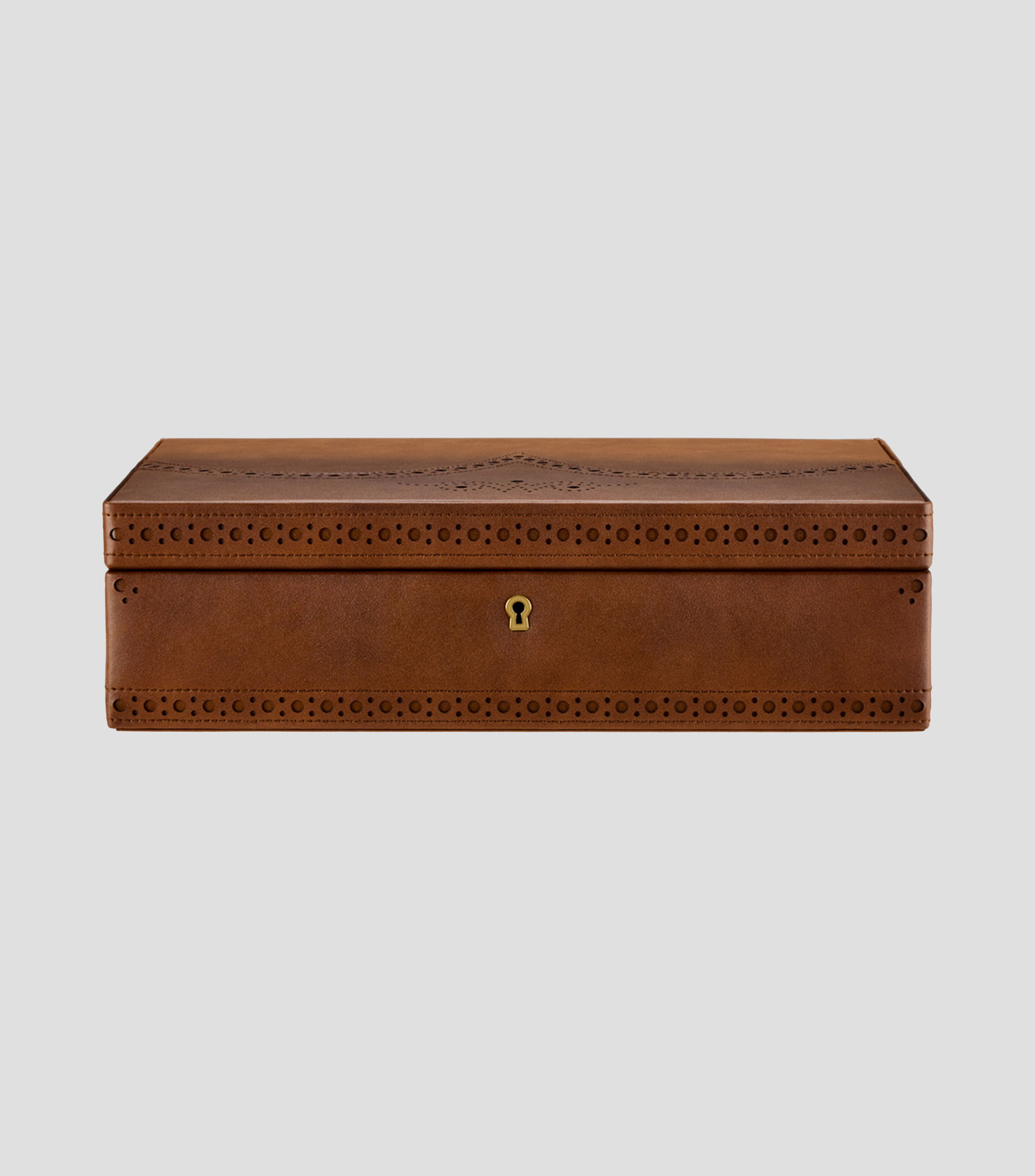 Estuche para reloj Brogue Hombre