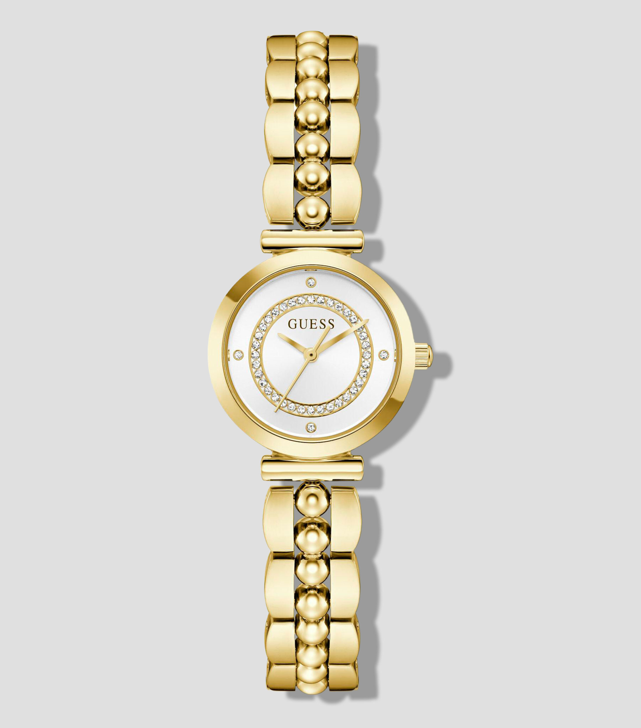 Reloj para Mujer Leena Casual Plateado, Dorado