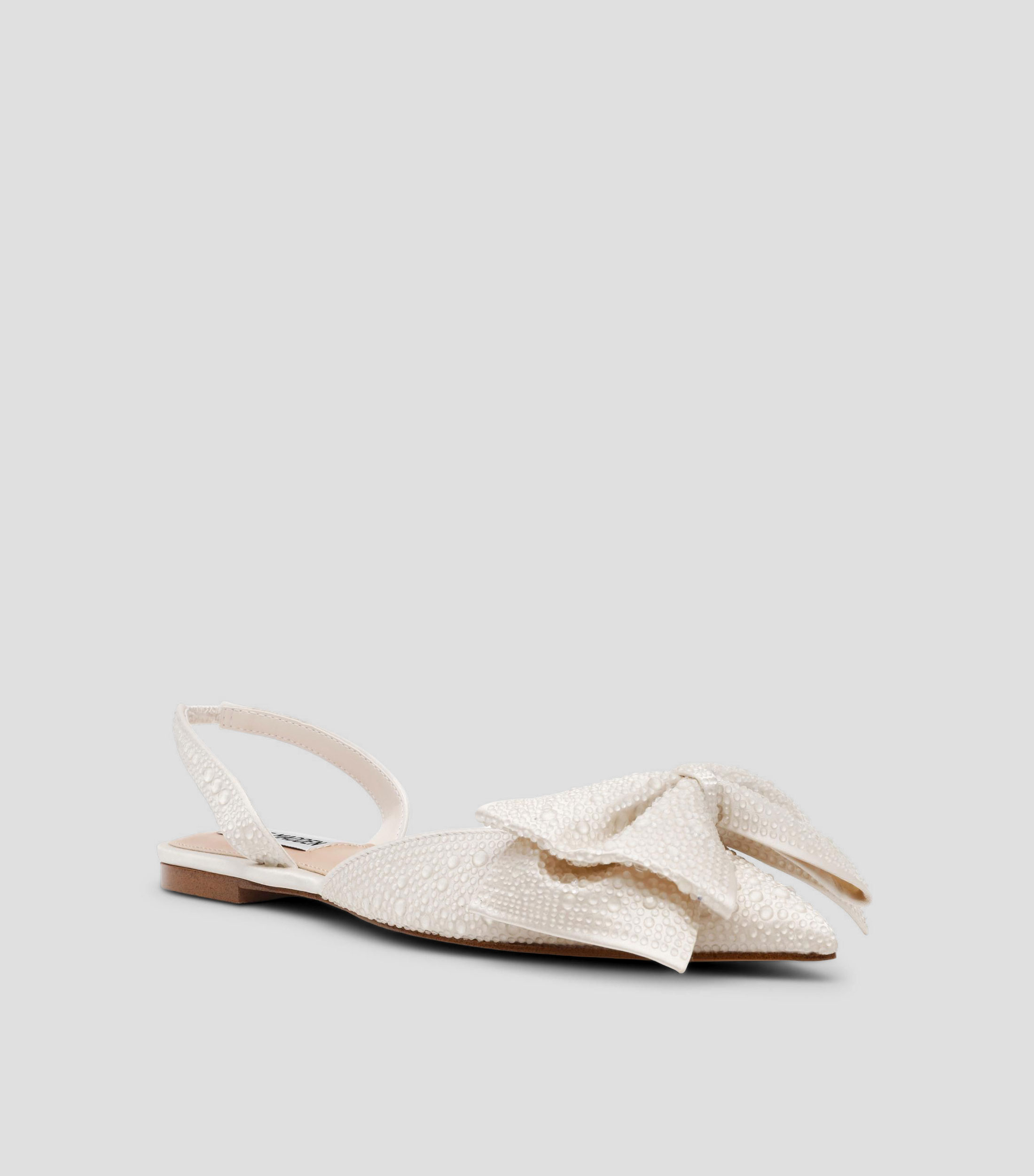 Flats con moño Mujer