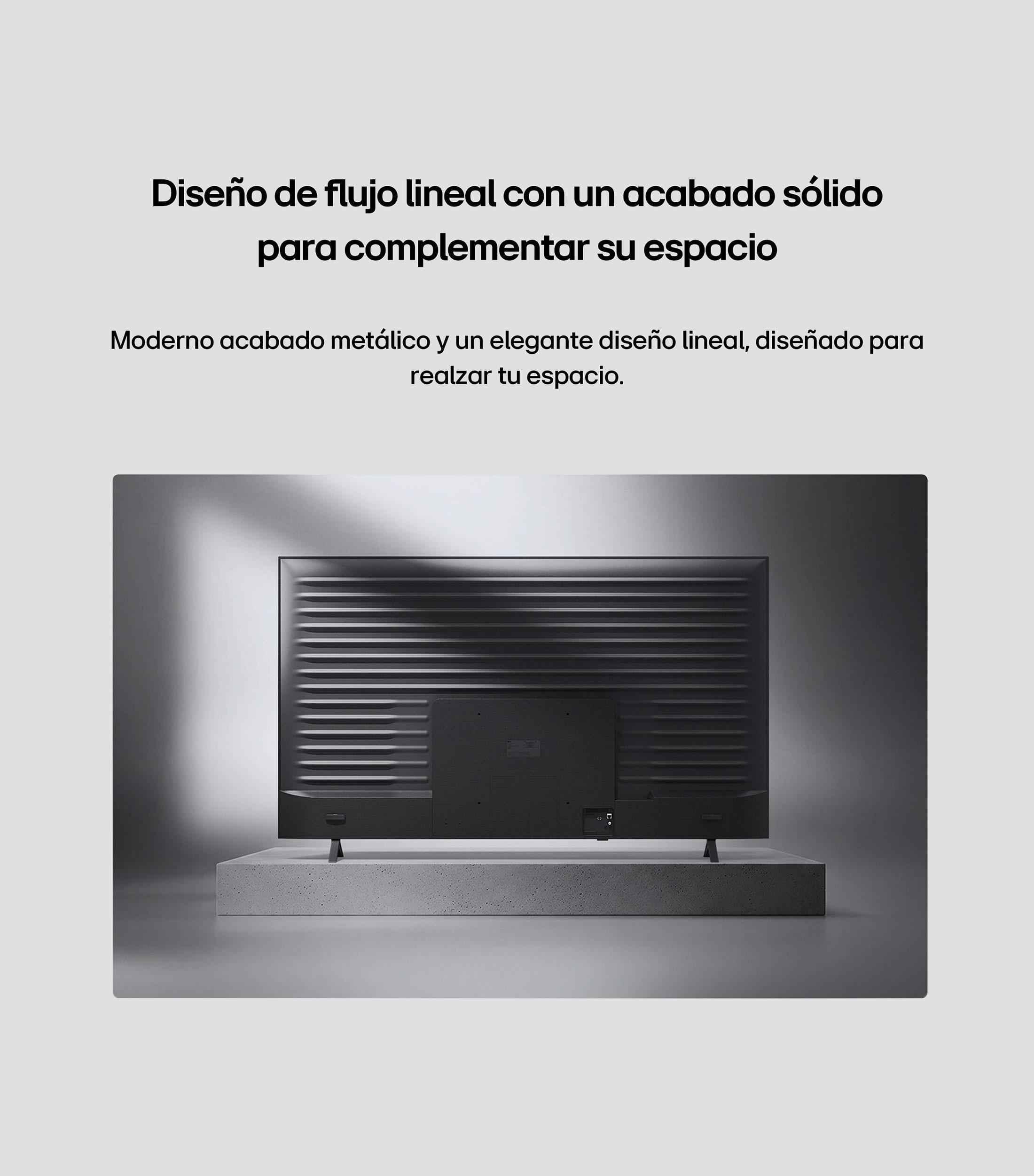 Pantalla 65 Pulgadas Plana NanoCell 4K 65NU850BPSA