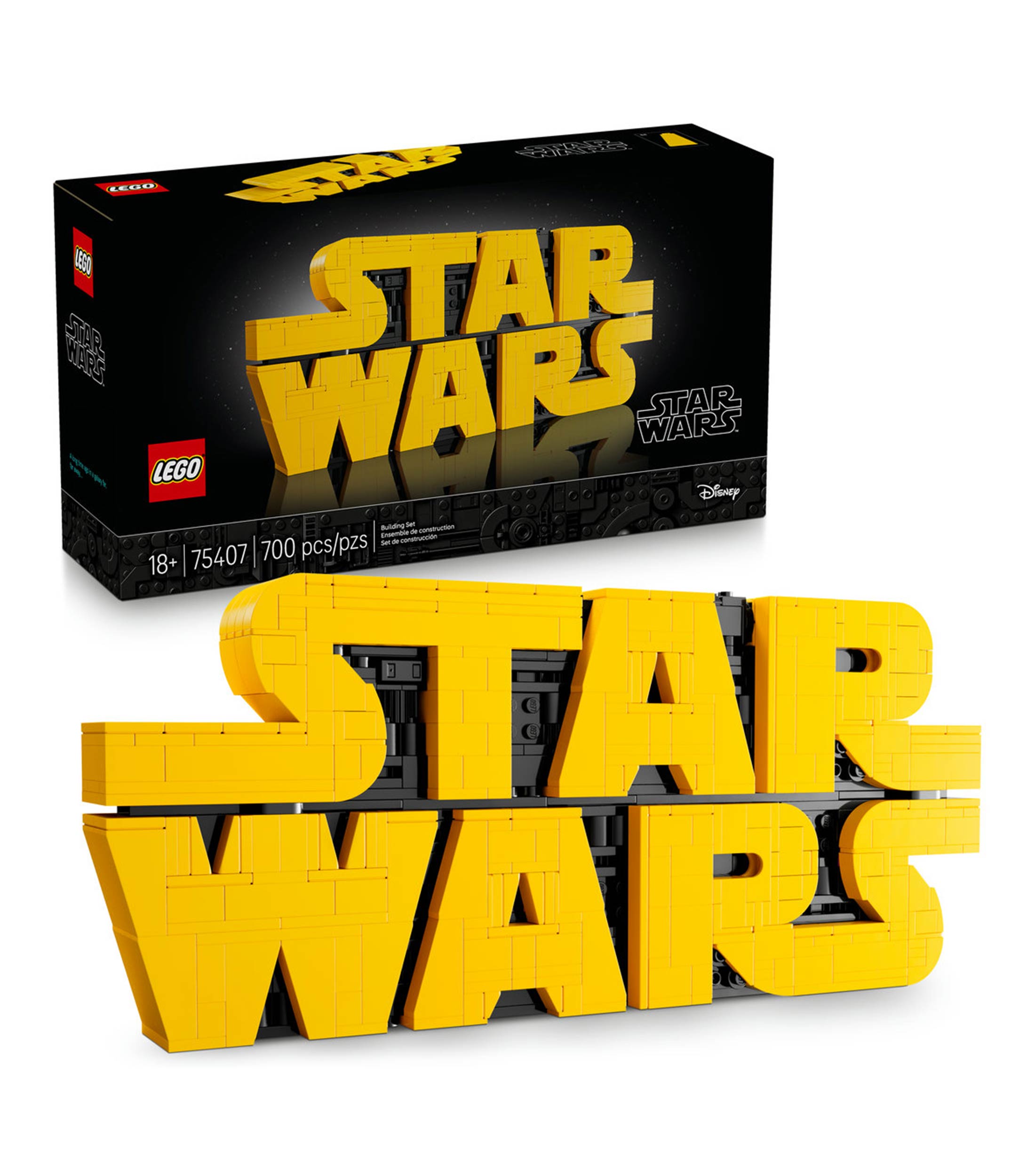 Lego Star Wars Logotipo de Star Wars para Construir 75407