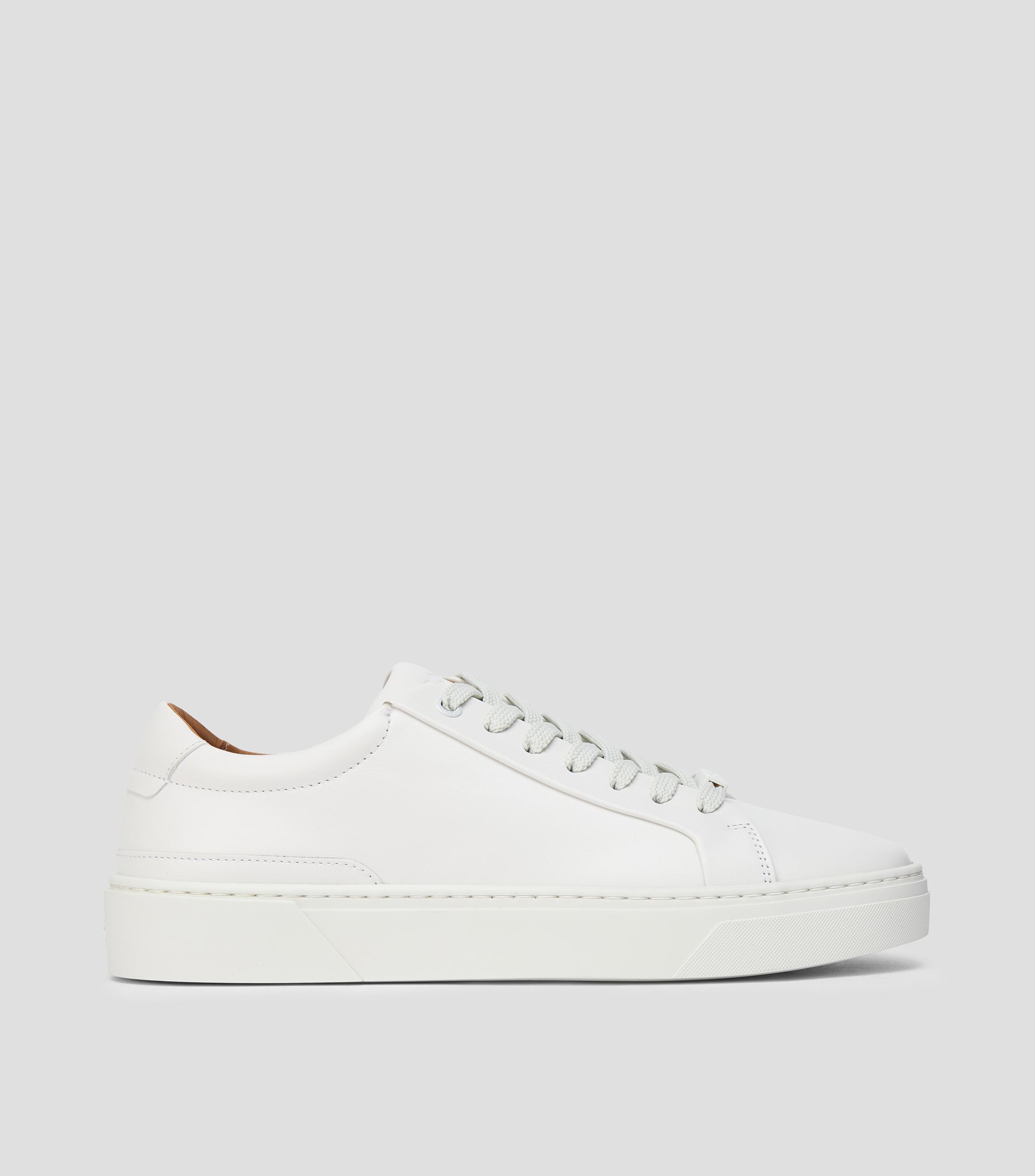 Tenis casuales Gary Tenn en piel Hombre