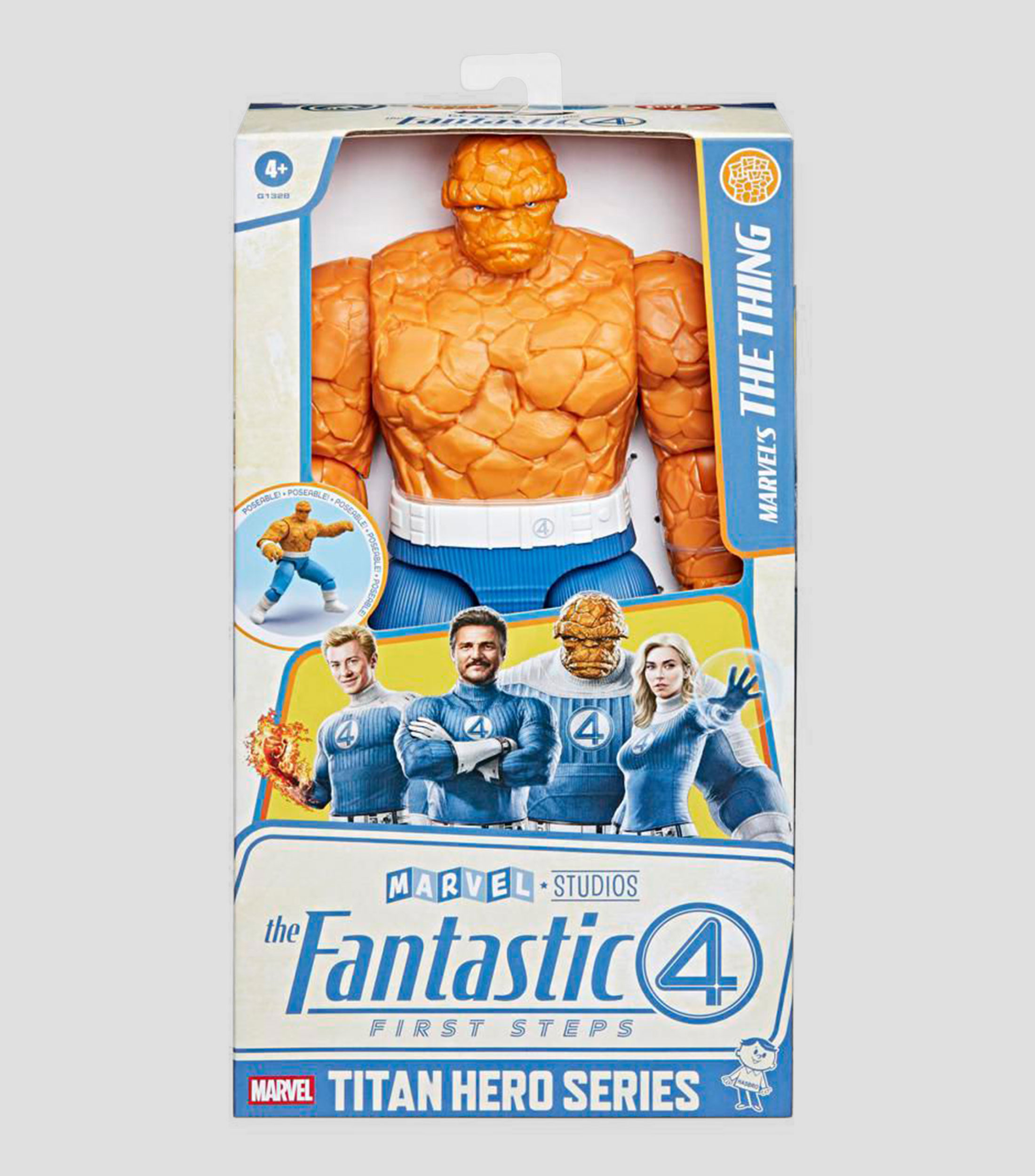 Figura de Acción La Mole - Los Cuatro Fantásticos