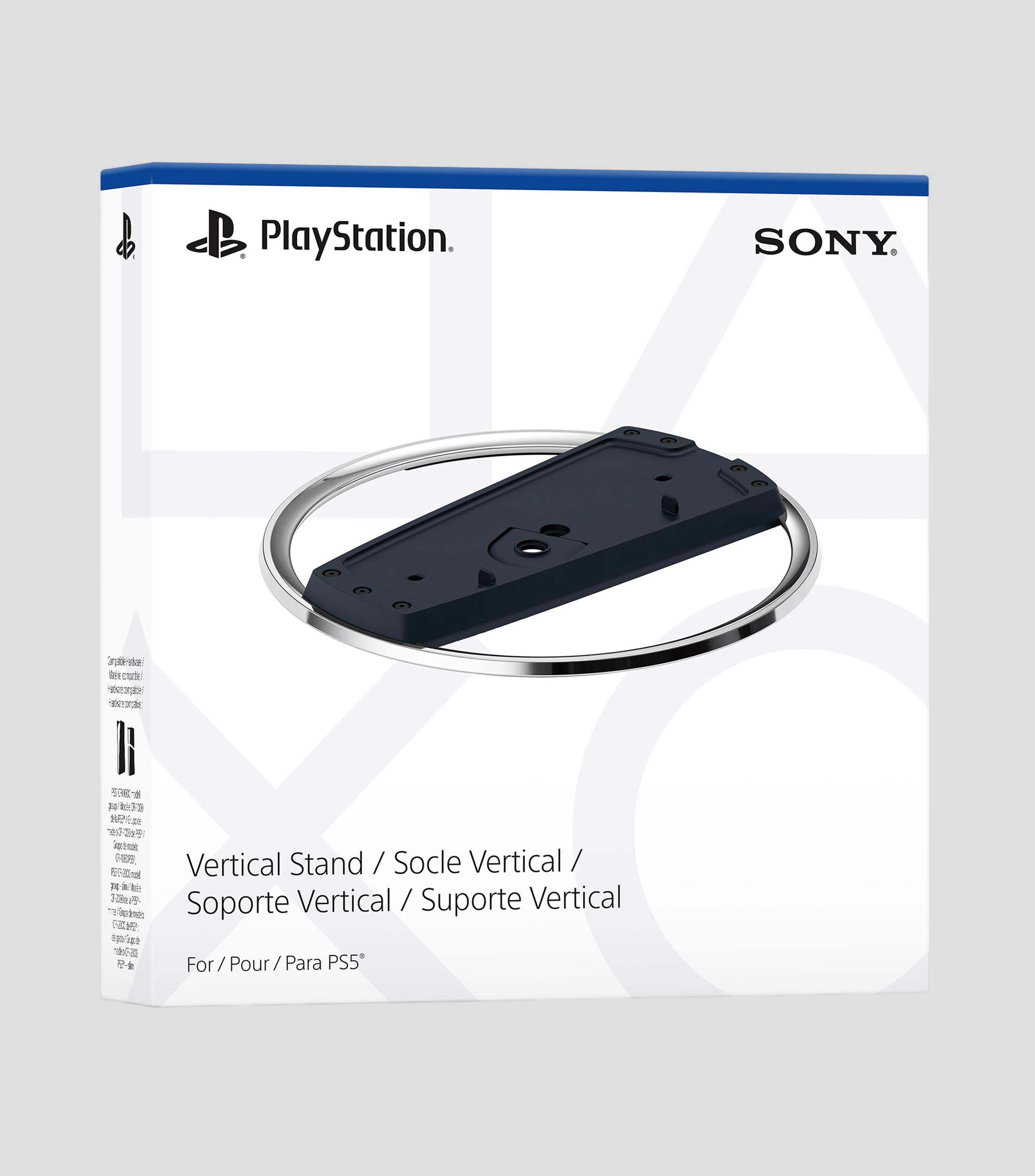 Soporte vertical para consolas PS5