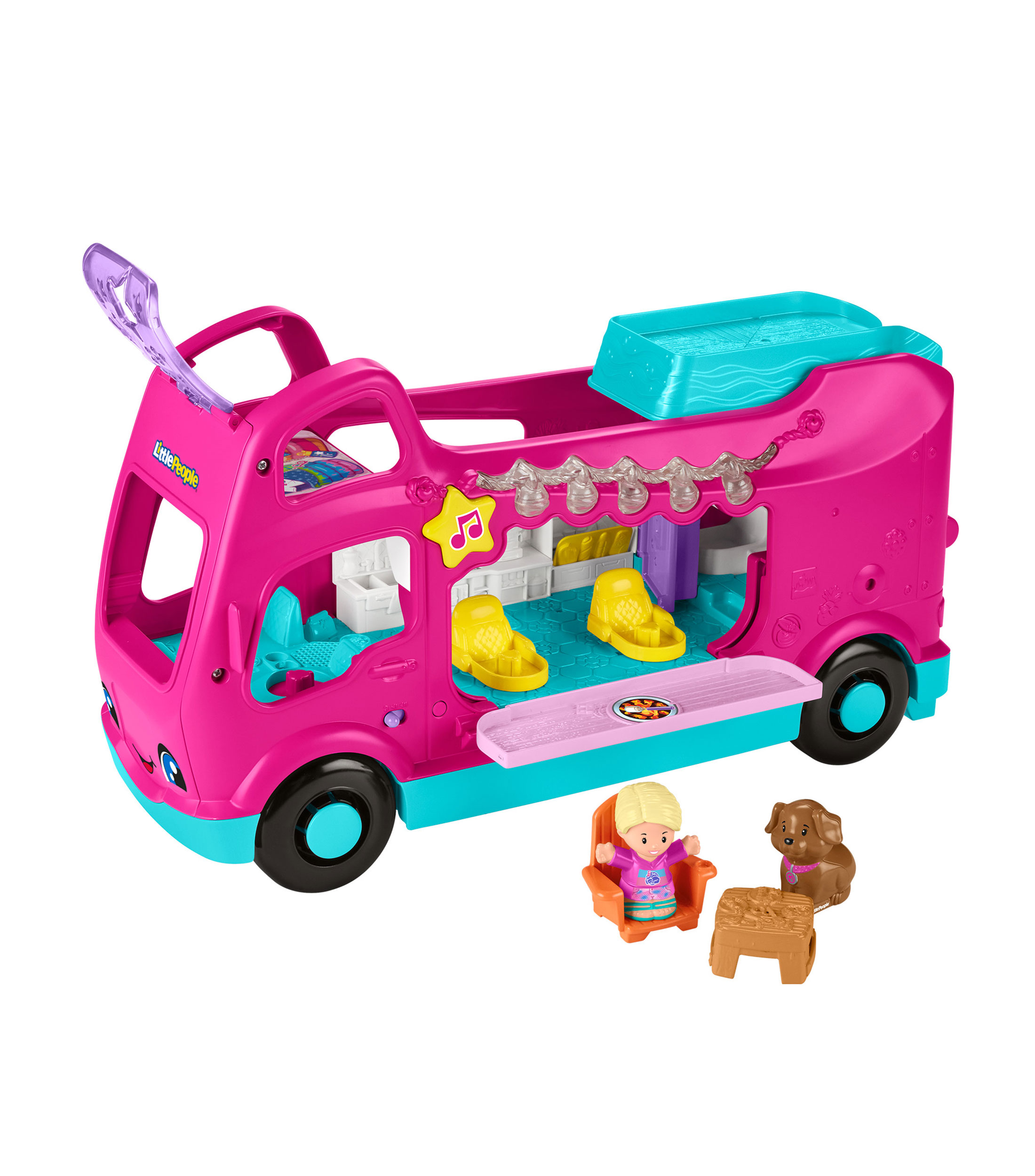 Fisher price little people camper on sale