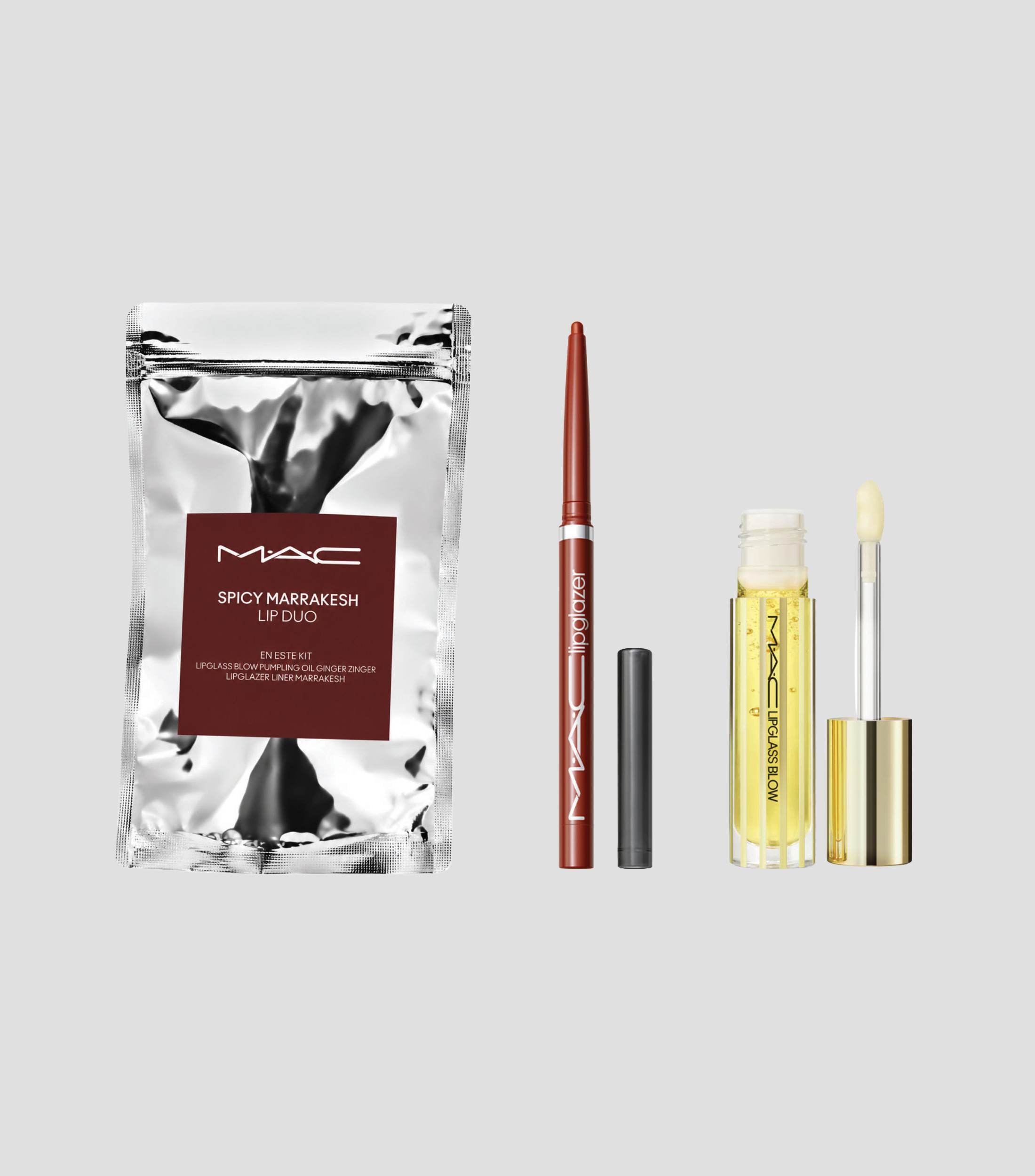 Set Spicy Marrakesh Lip Duo Unisex