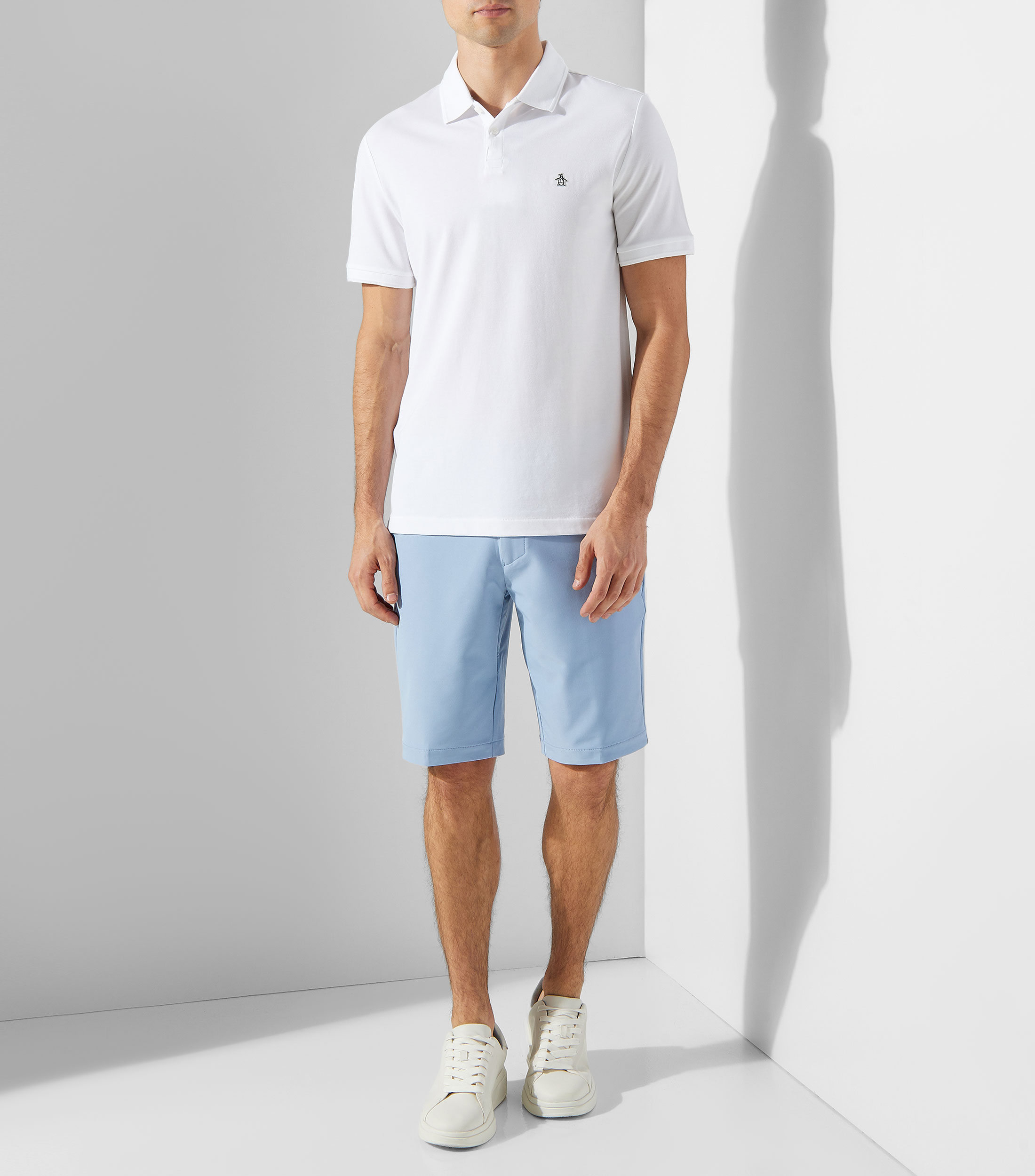Playera tipo polo manga corta Hombre