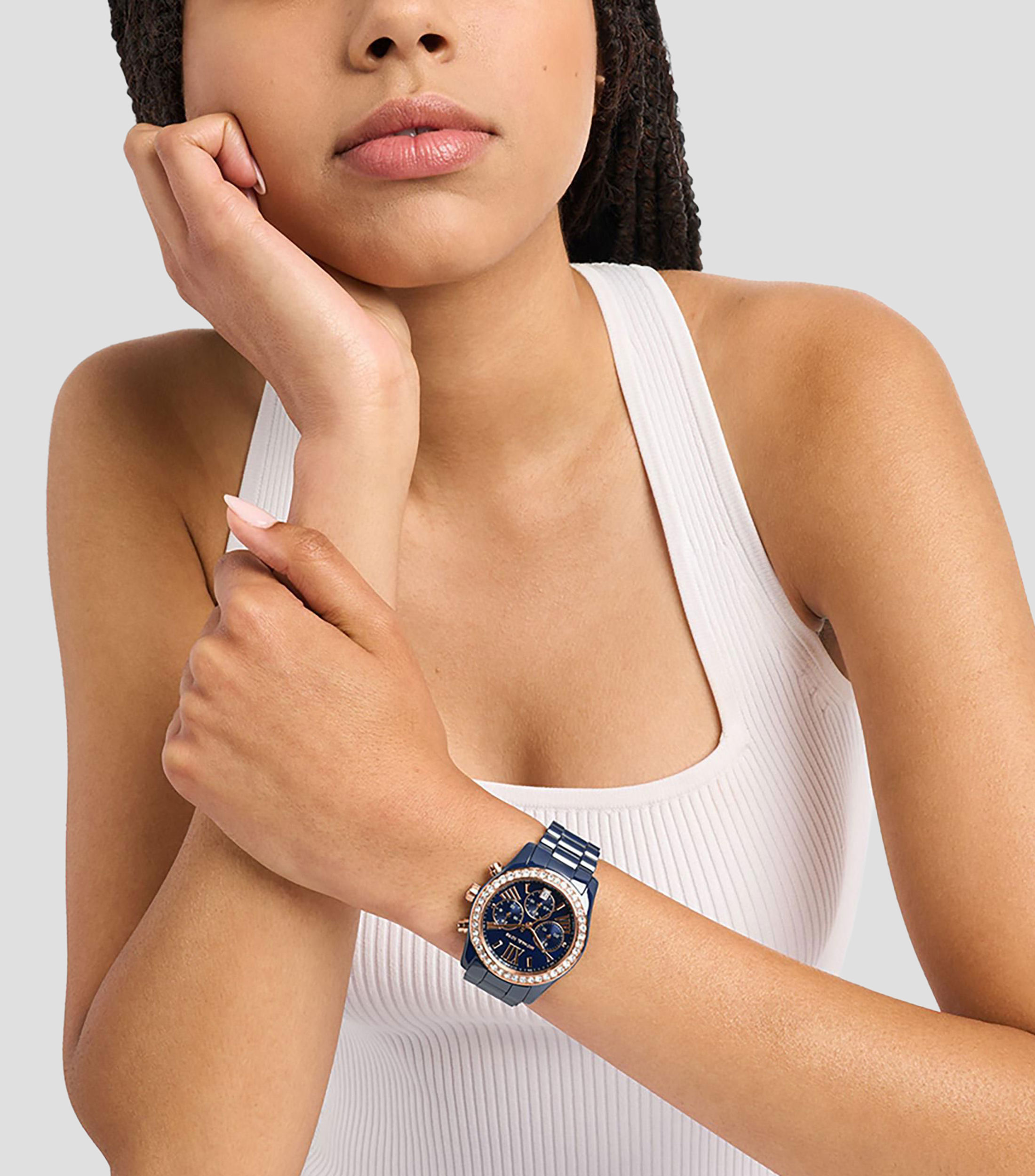 Reloj para Mujer Lexington Lux clásico oro rosa
