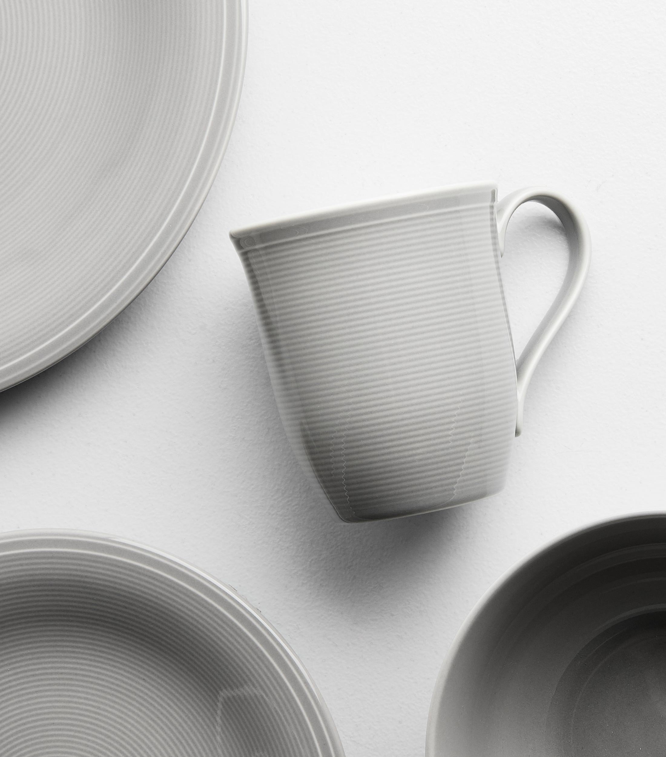 Taza Rhythm gris oscuro