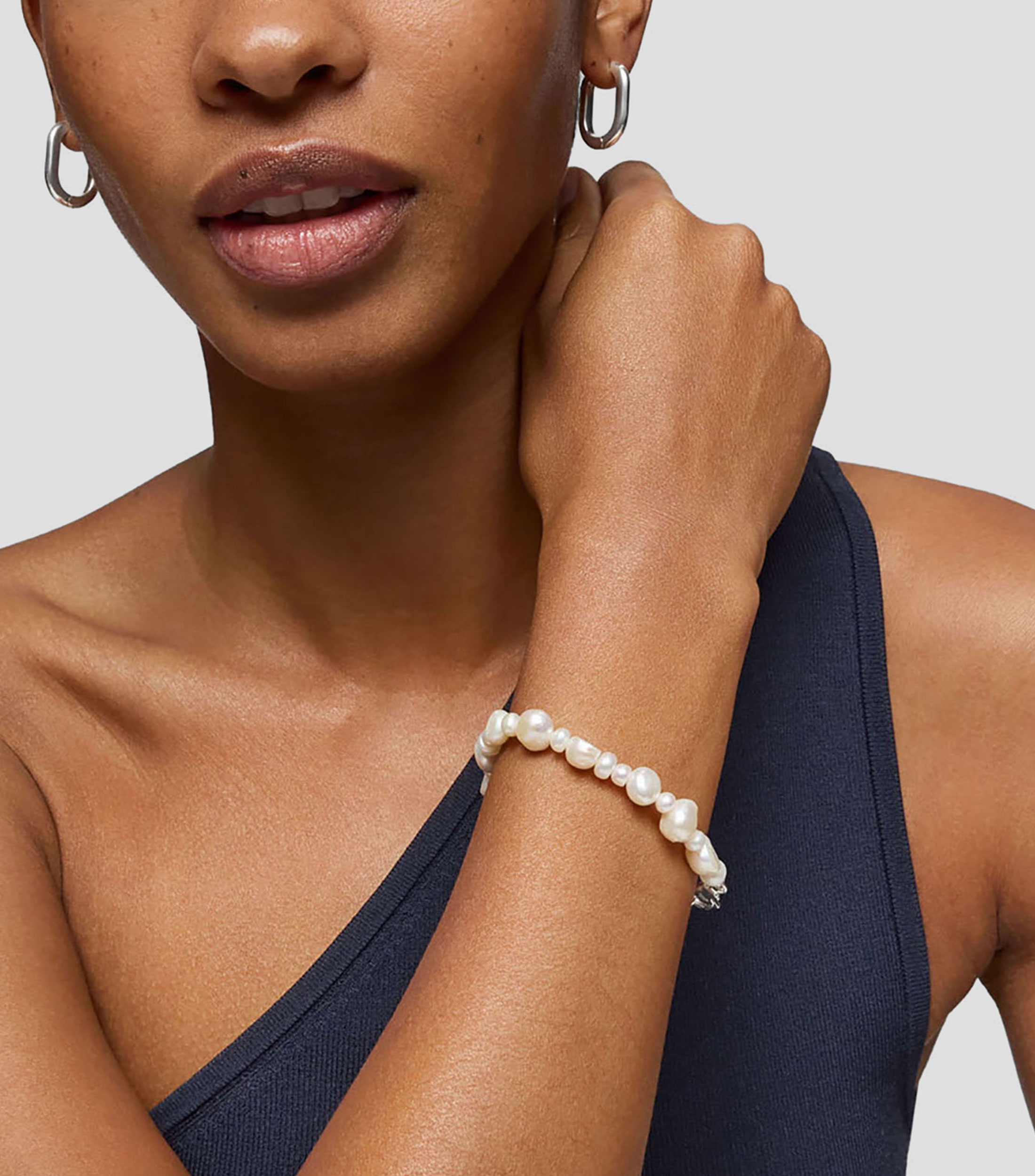 Pulsera en plata .925 con perlas cultivadas Sweet Dolls Mujer
