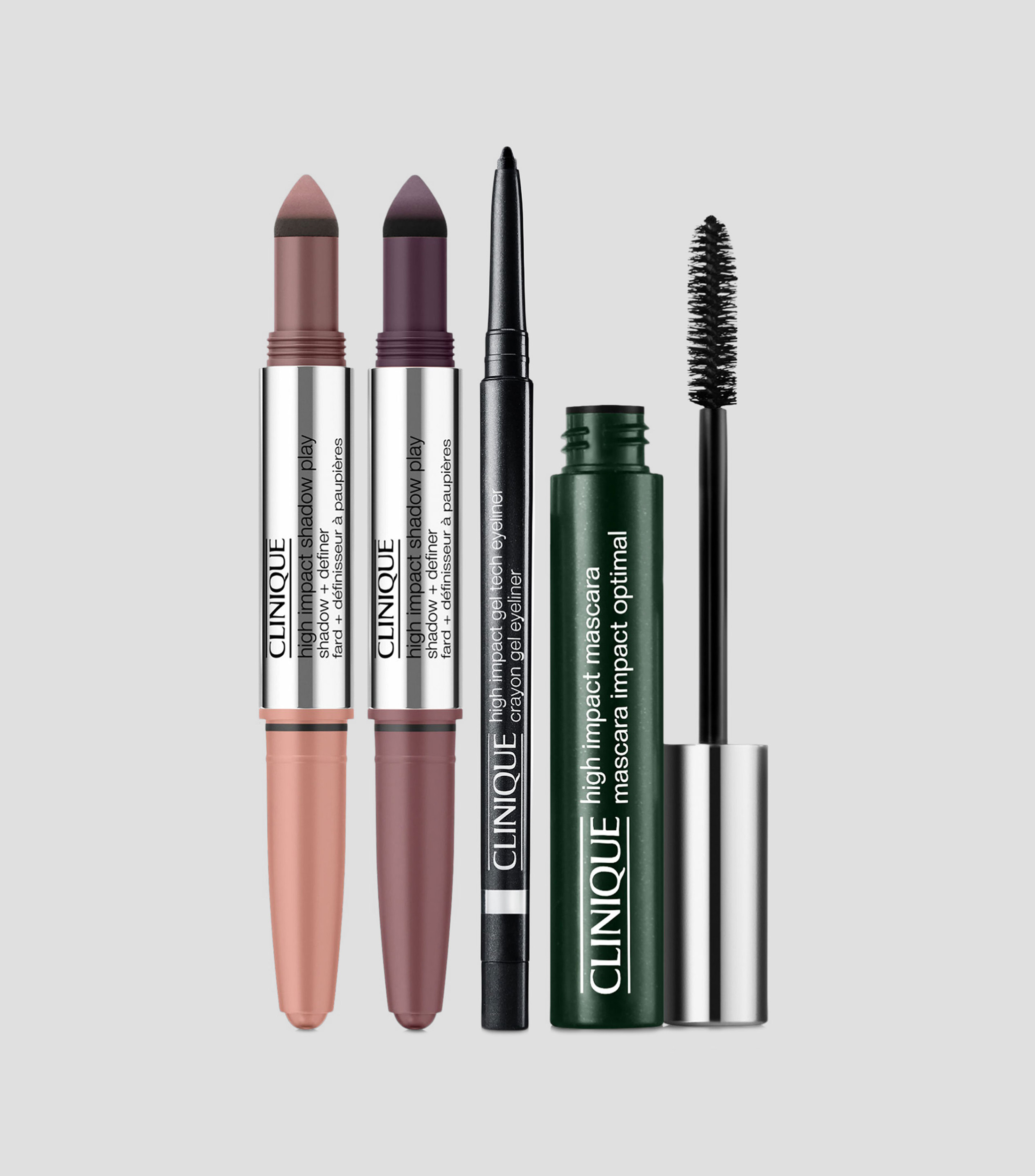 Set Day to night eye makeup Mujer