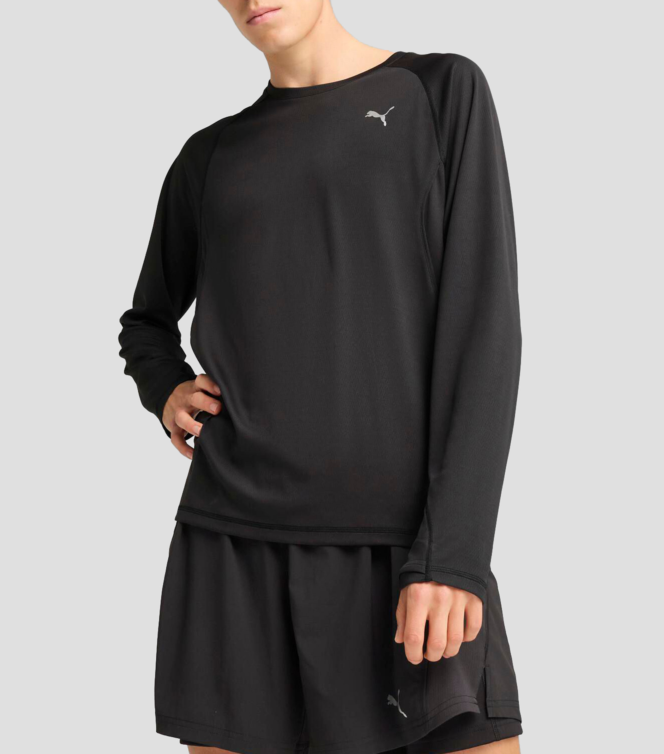 Playera deportiva Vel Poly Hombre