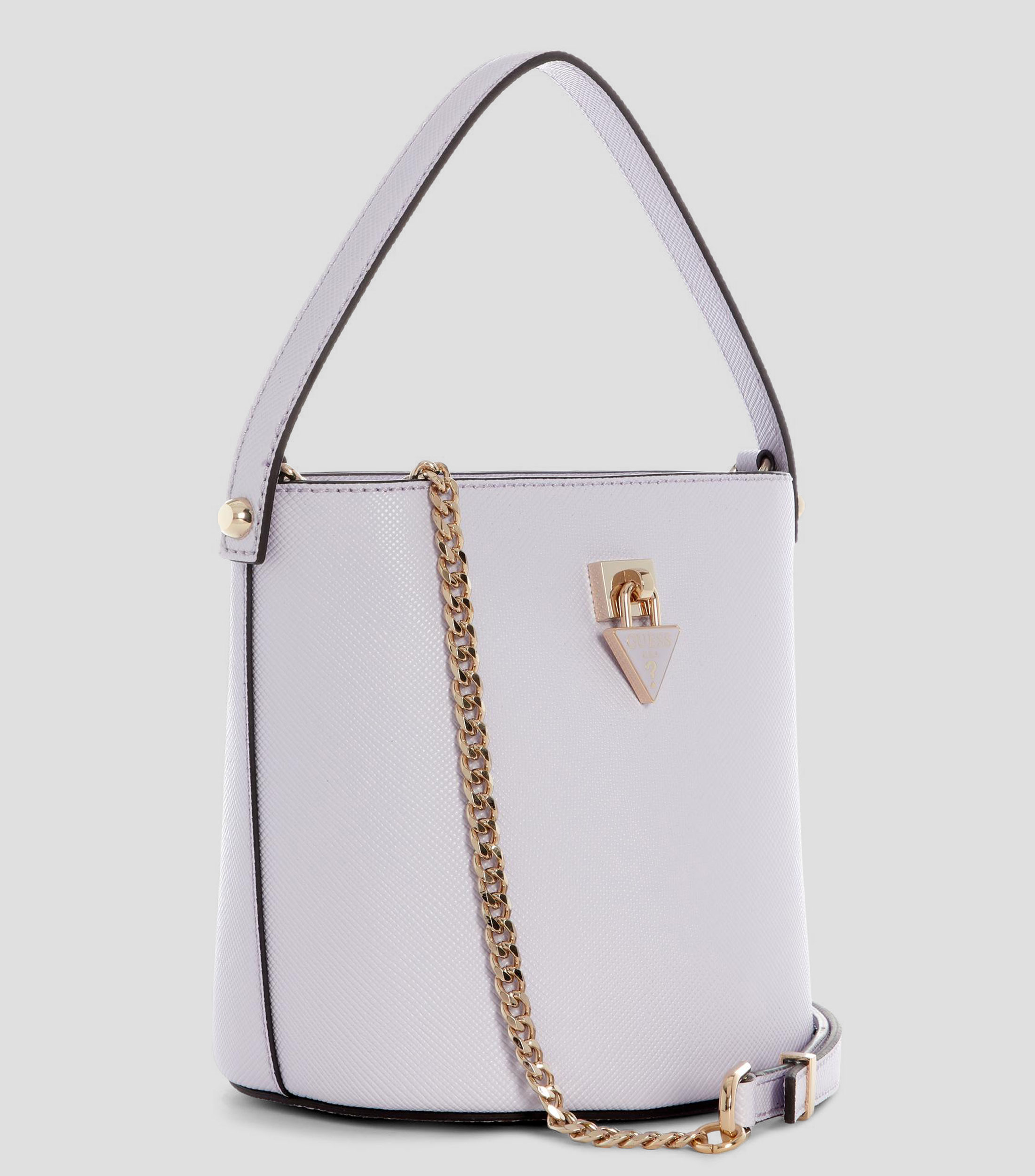Bolsa bucket Patsie liso Mujer