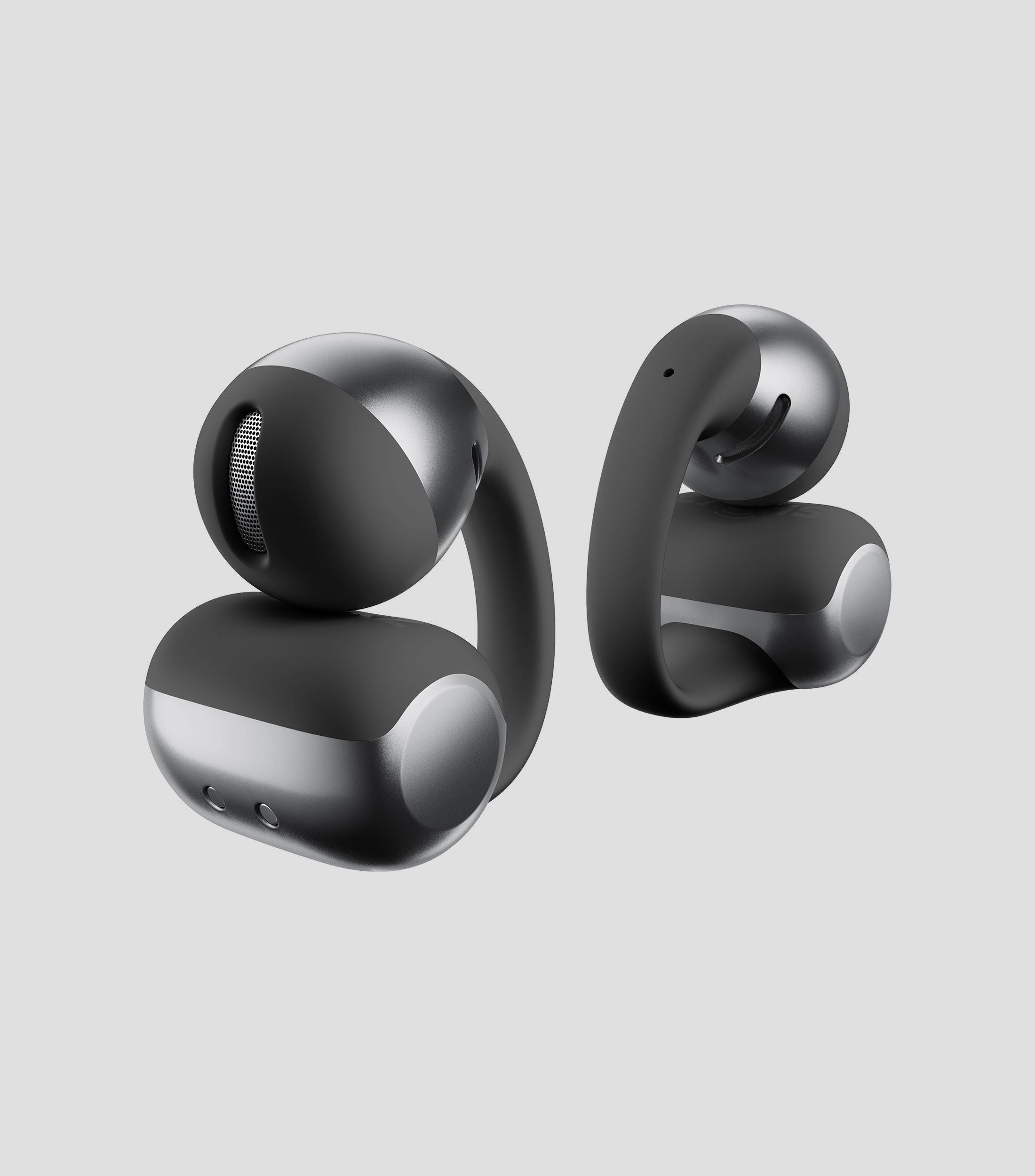 Shokz Opendots One Negro