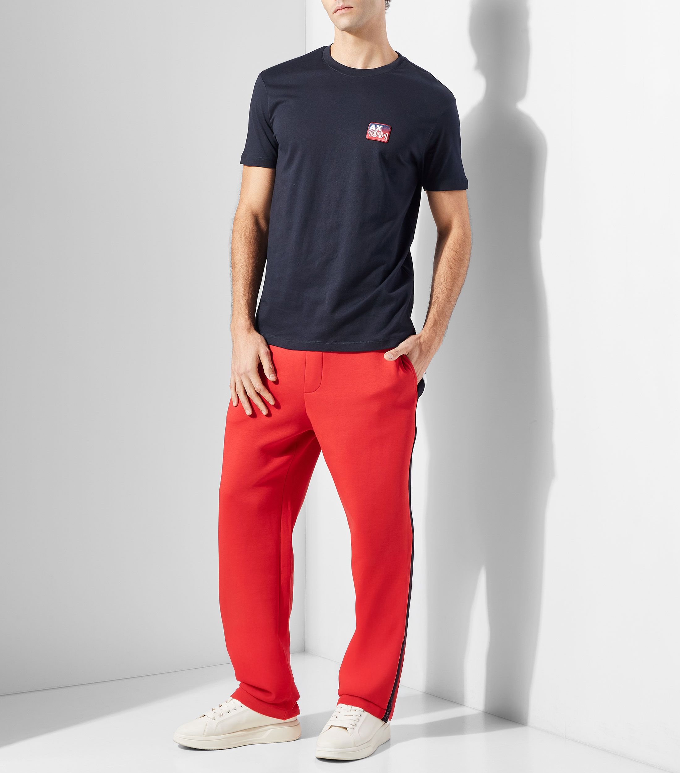 Playera cuello redondo manga corta fantasía Hombre