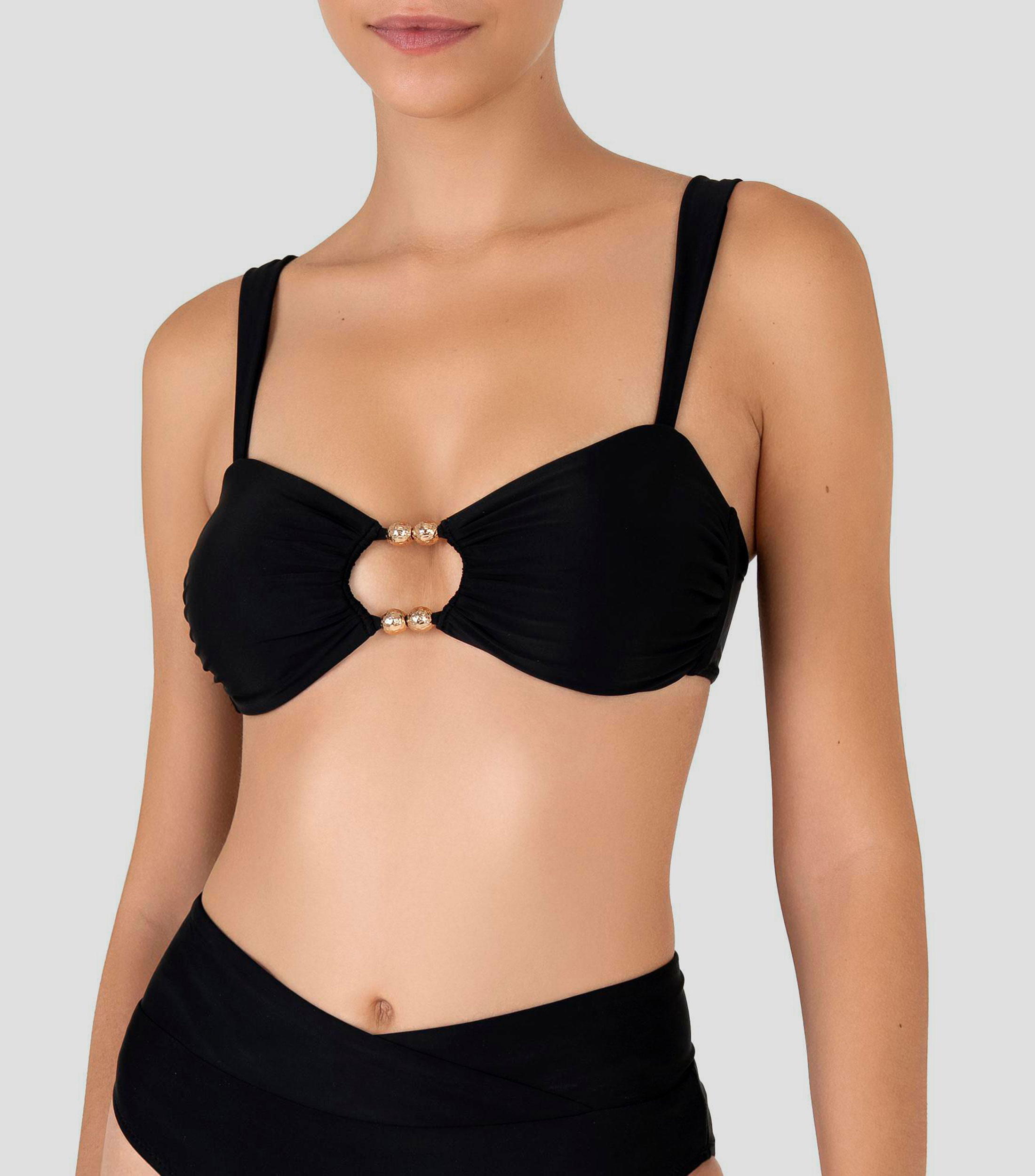 Bikini top Ilhabela liso Mujer