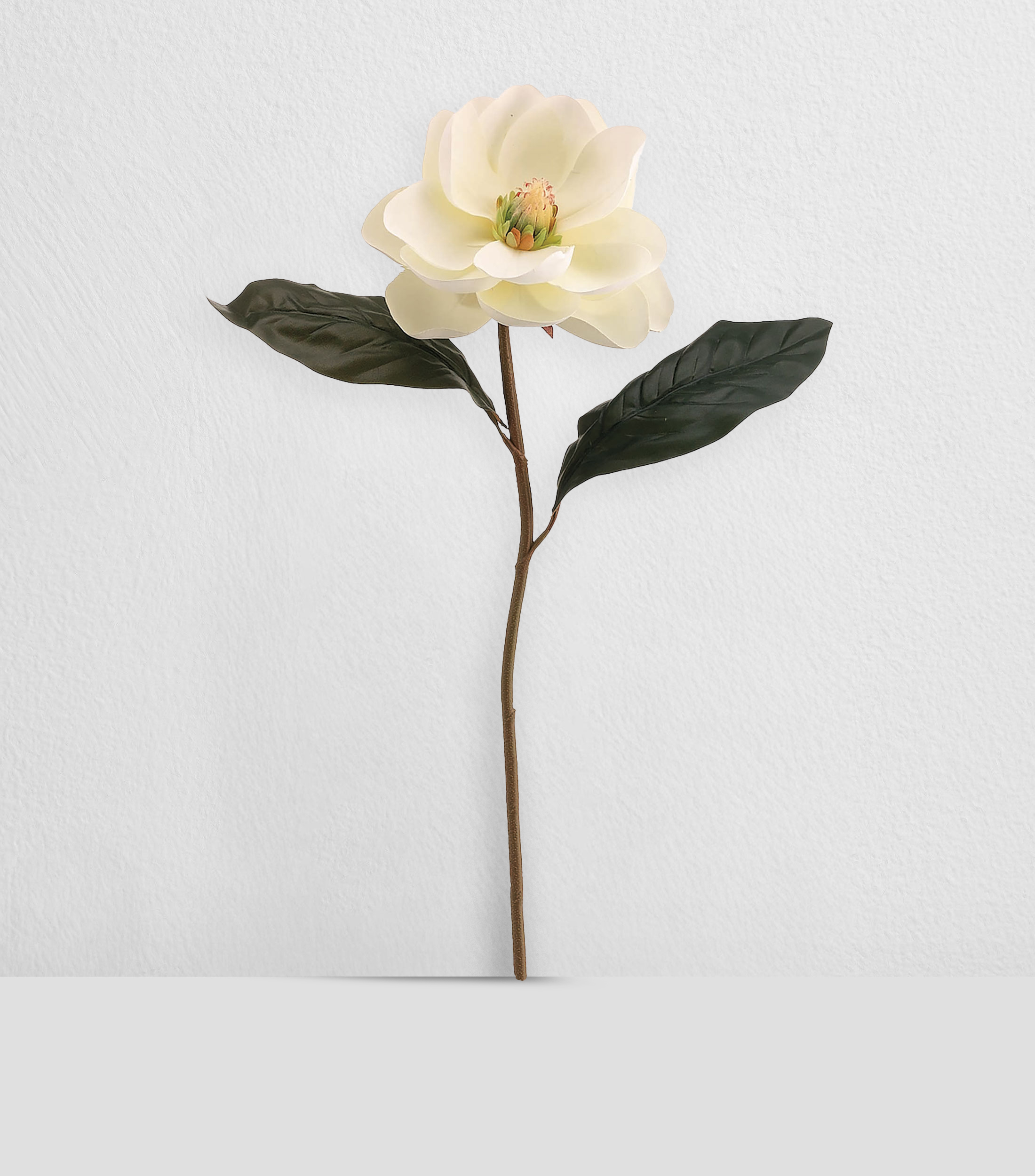 Flor decorativa Magnolia artificial