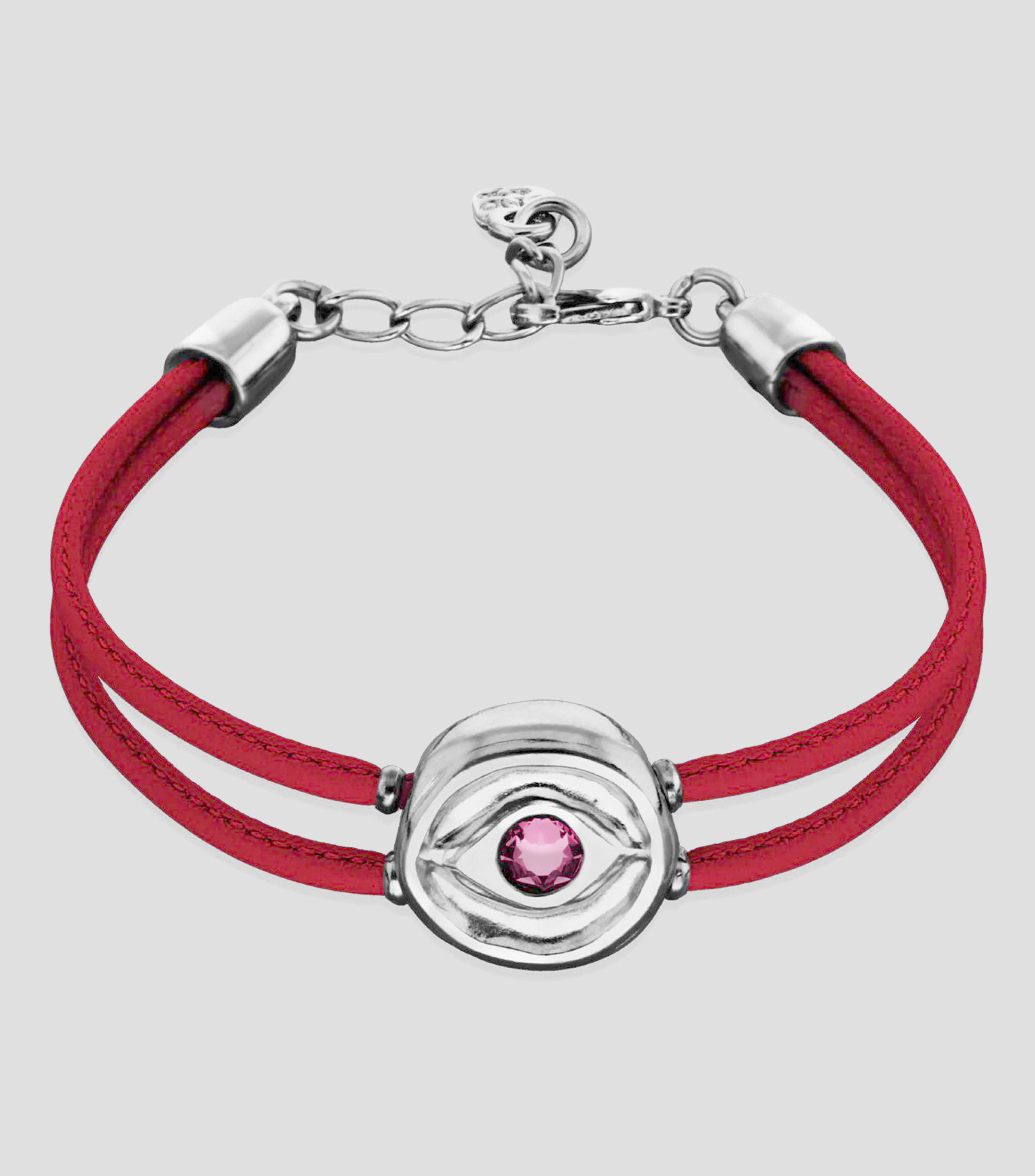 Pulsera en Cuero Mujer