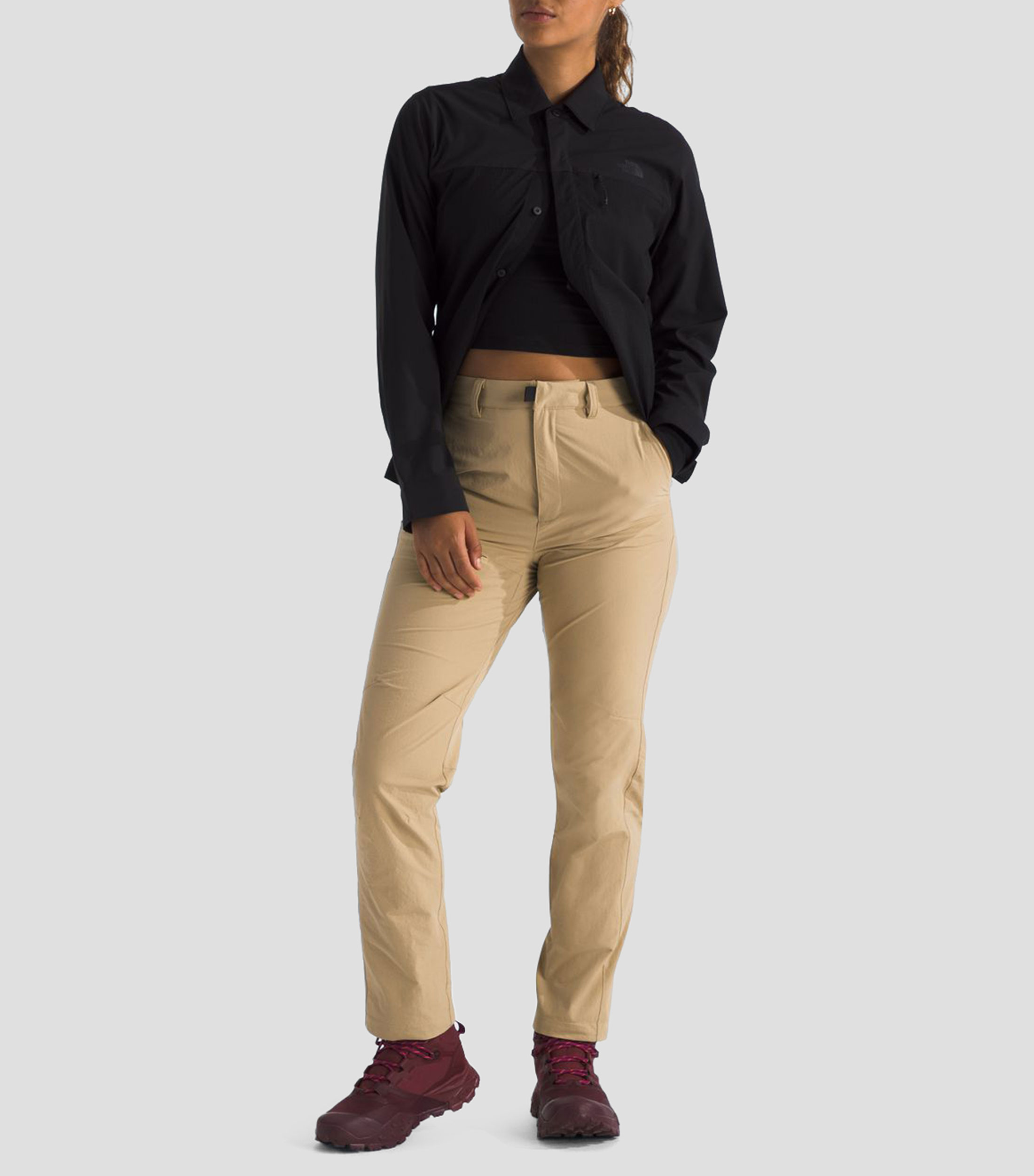 Pantalon para senderismo Basin Mujer