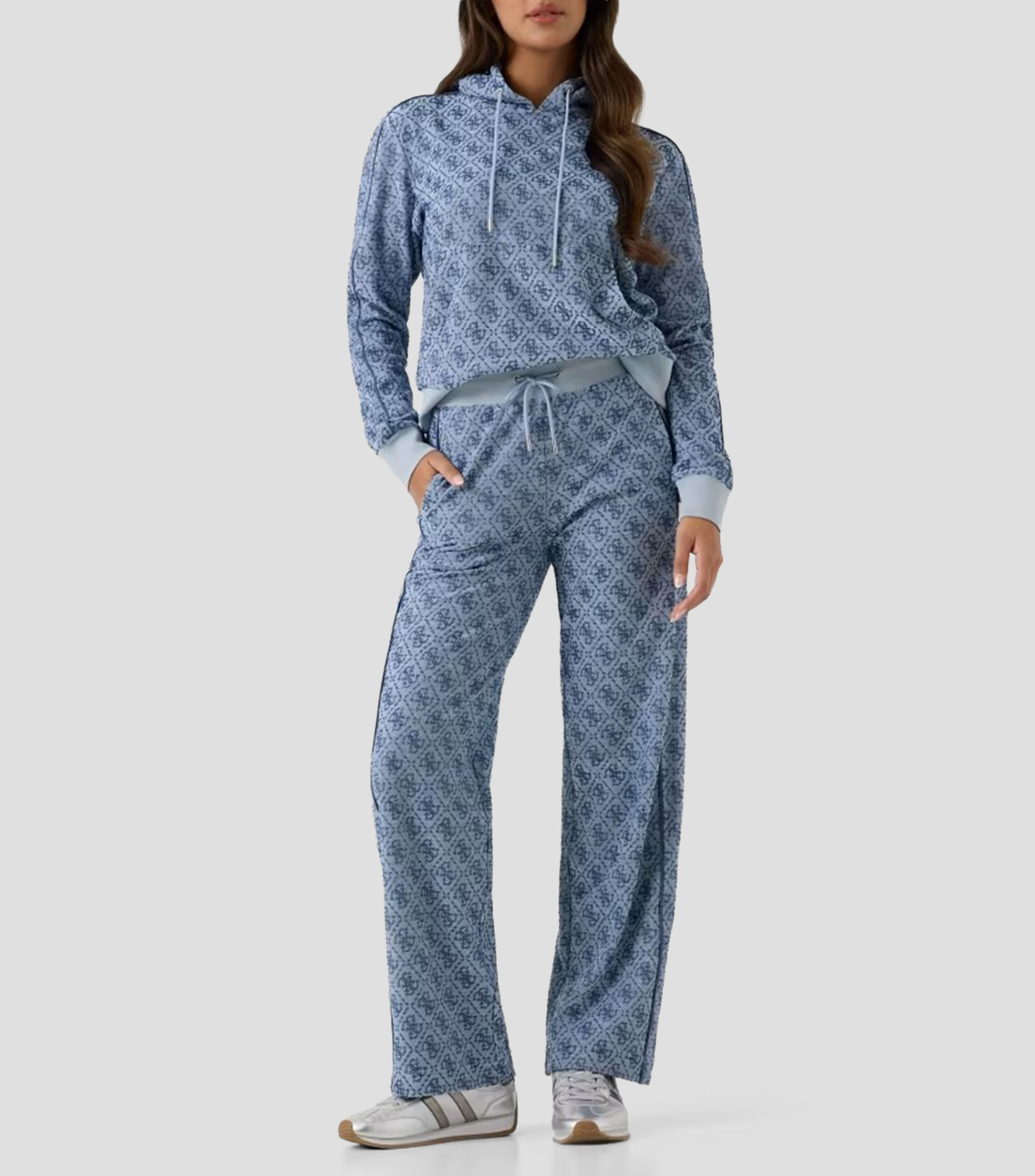Pants con estampado Mujer