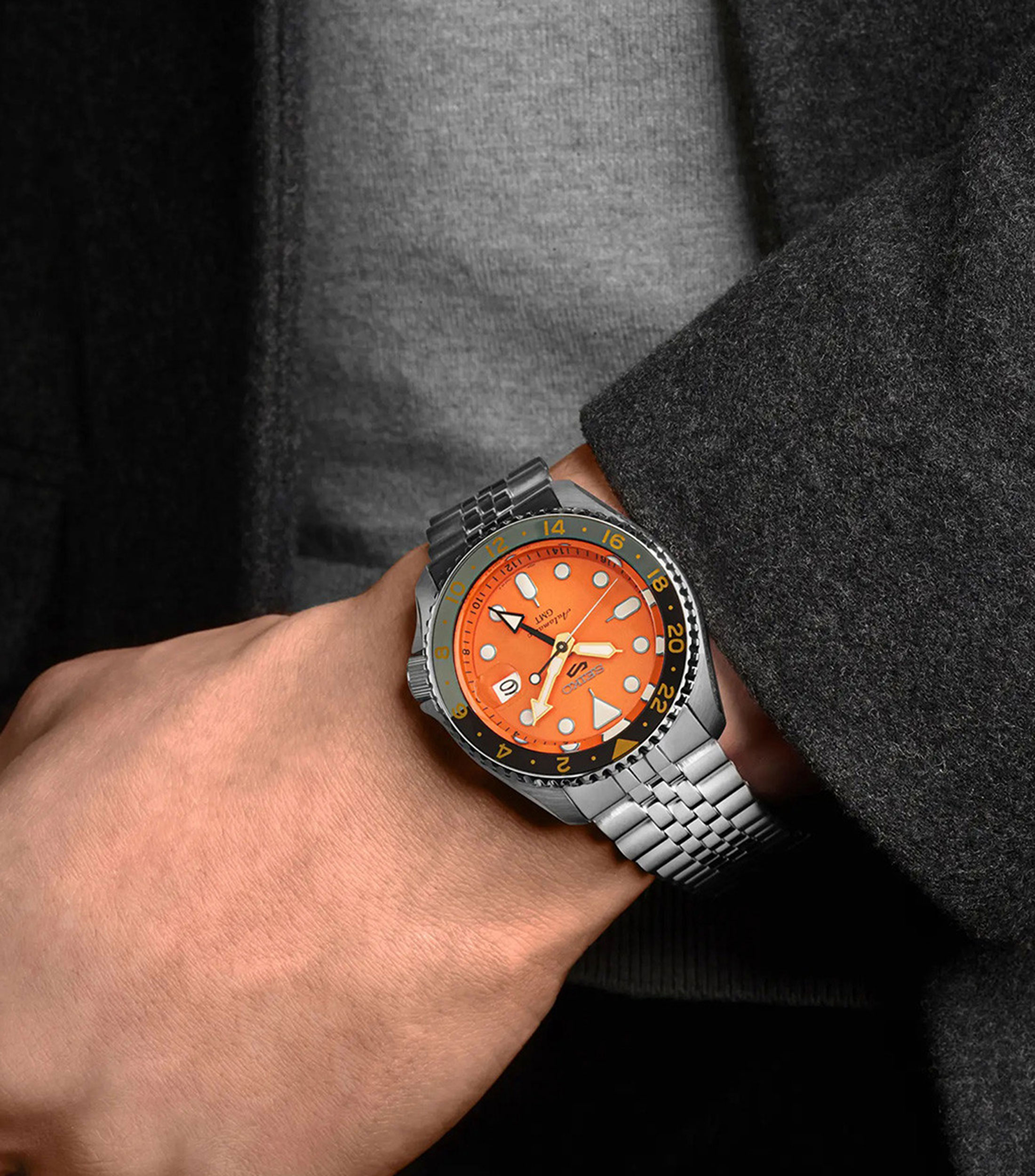 Reloj Seiko 5 Sports SSK005