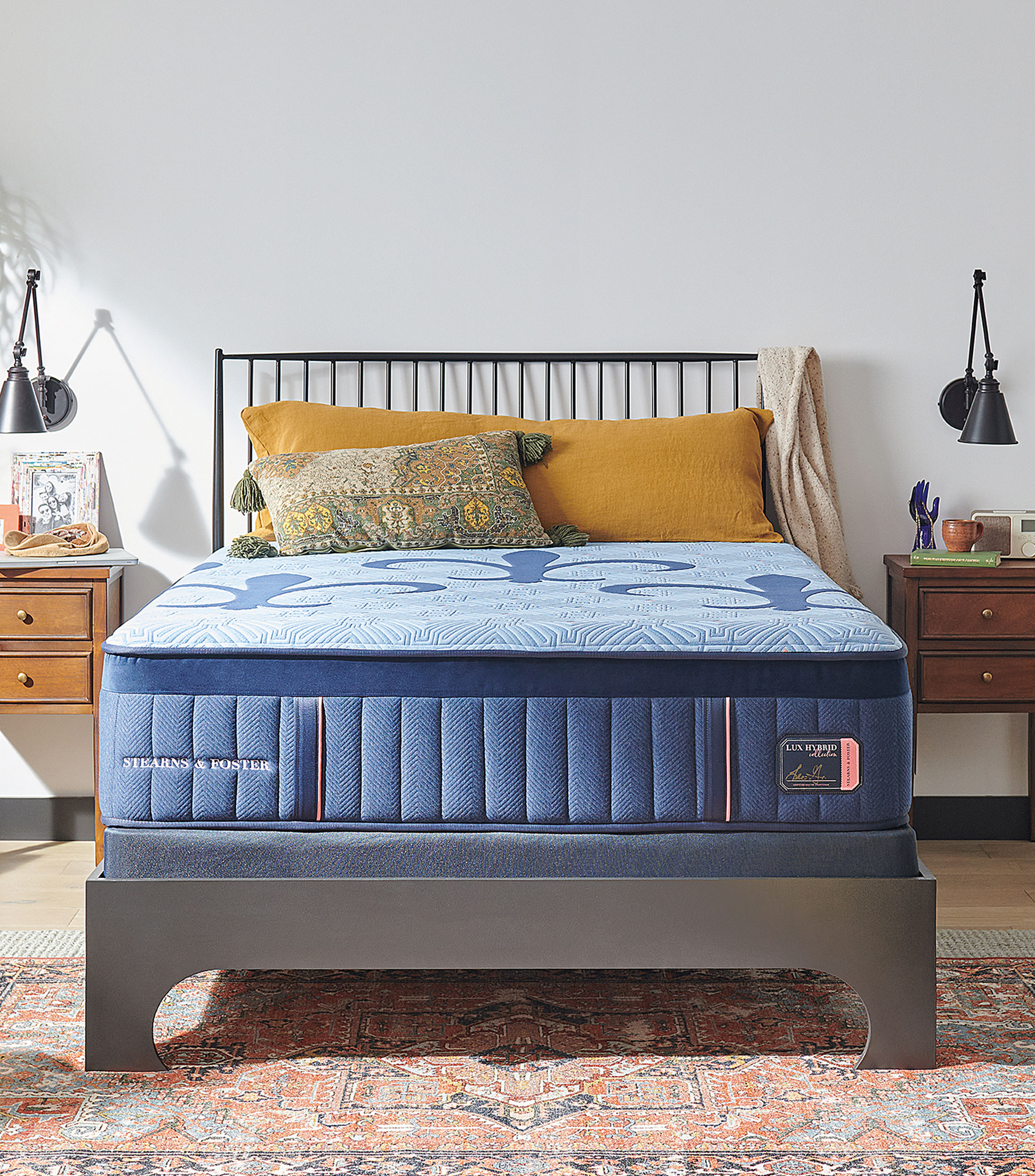 Colchón Lux Hybrid Firm SampF King Size