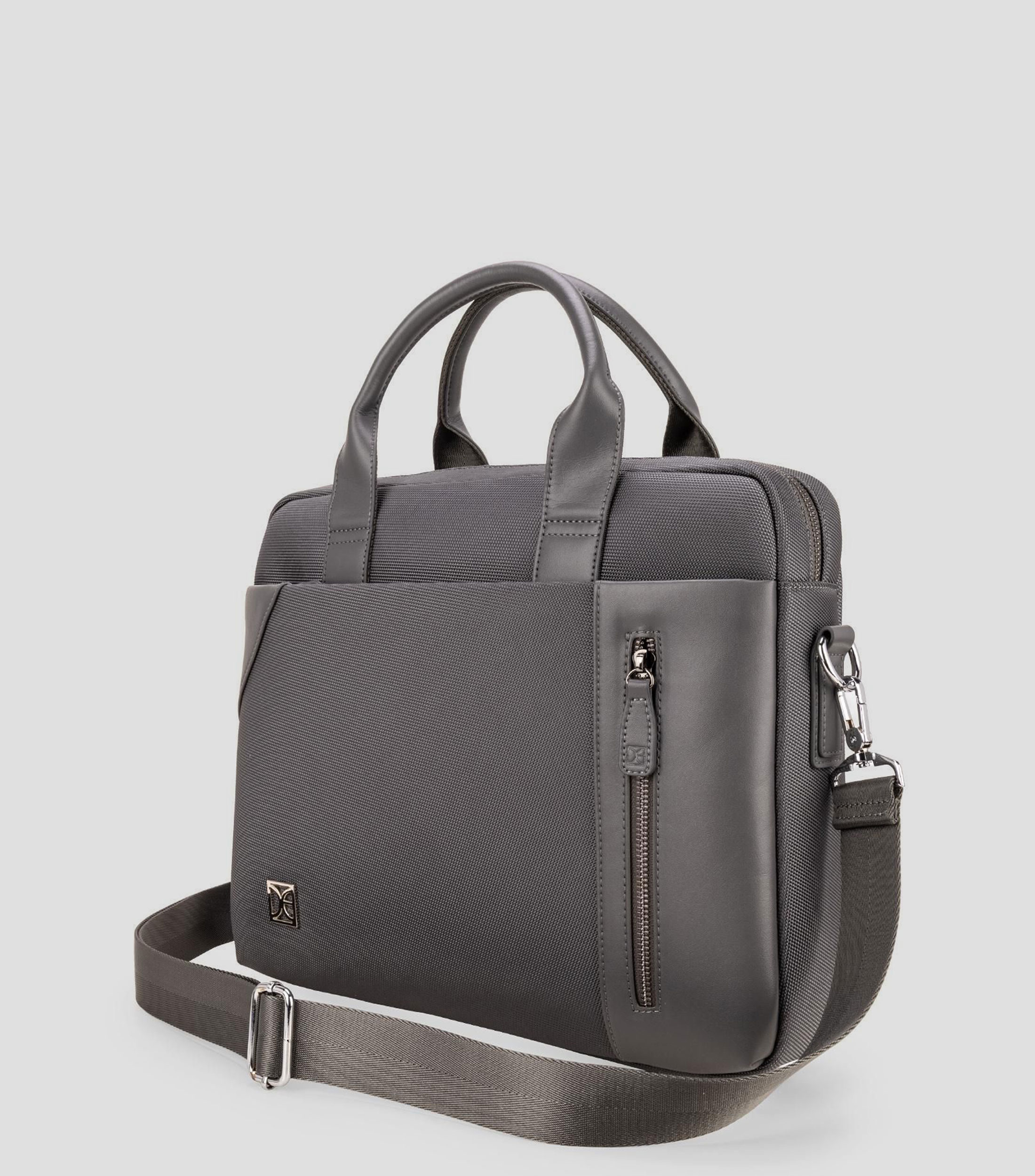 Mensajera porta lap top Sylani I Hombre Gris