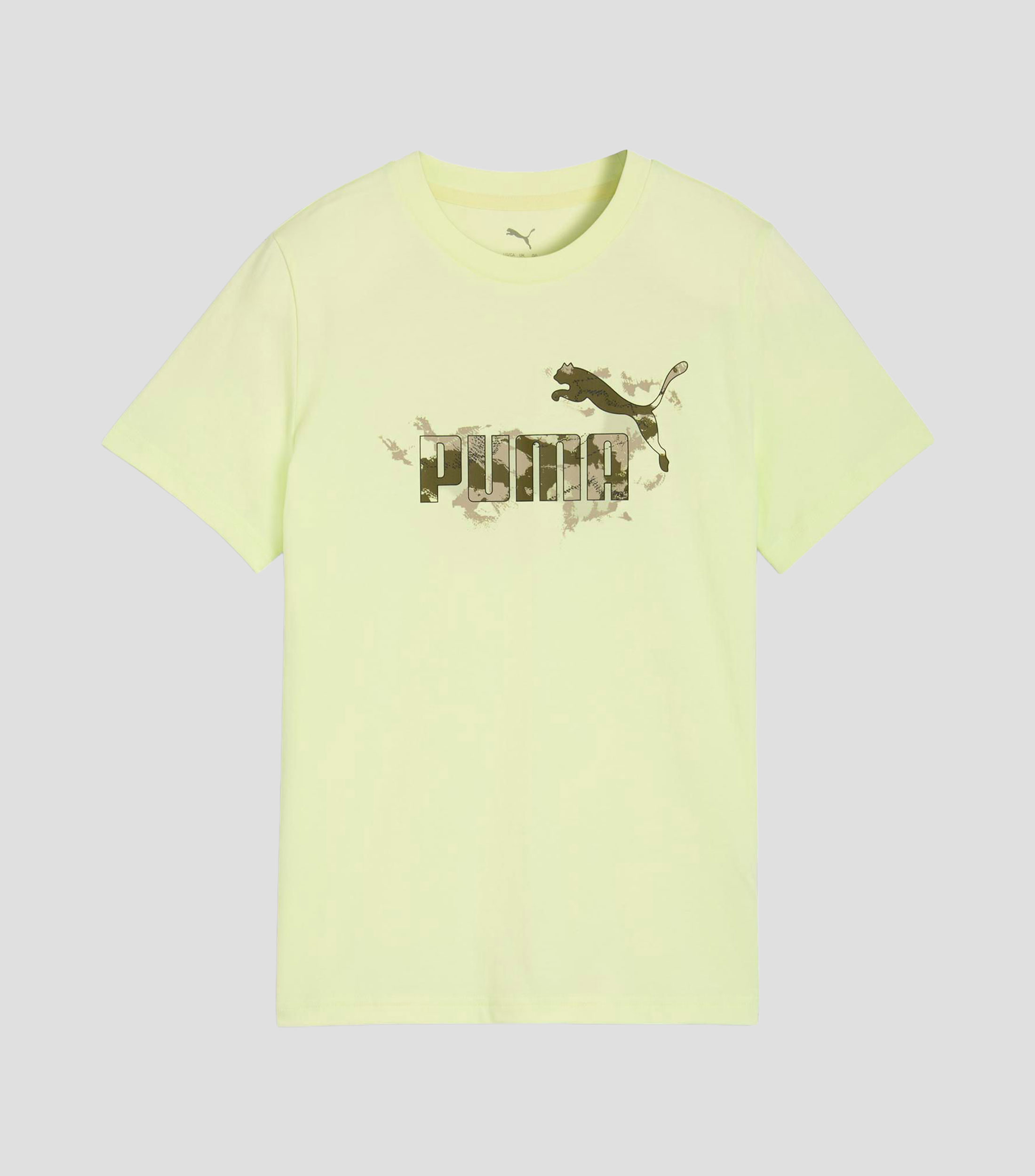 Playera cuello redondo manga corta estampado Niño