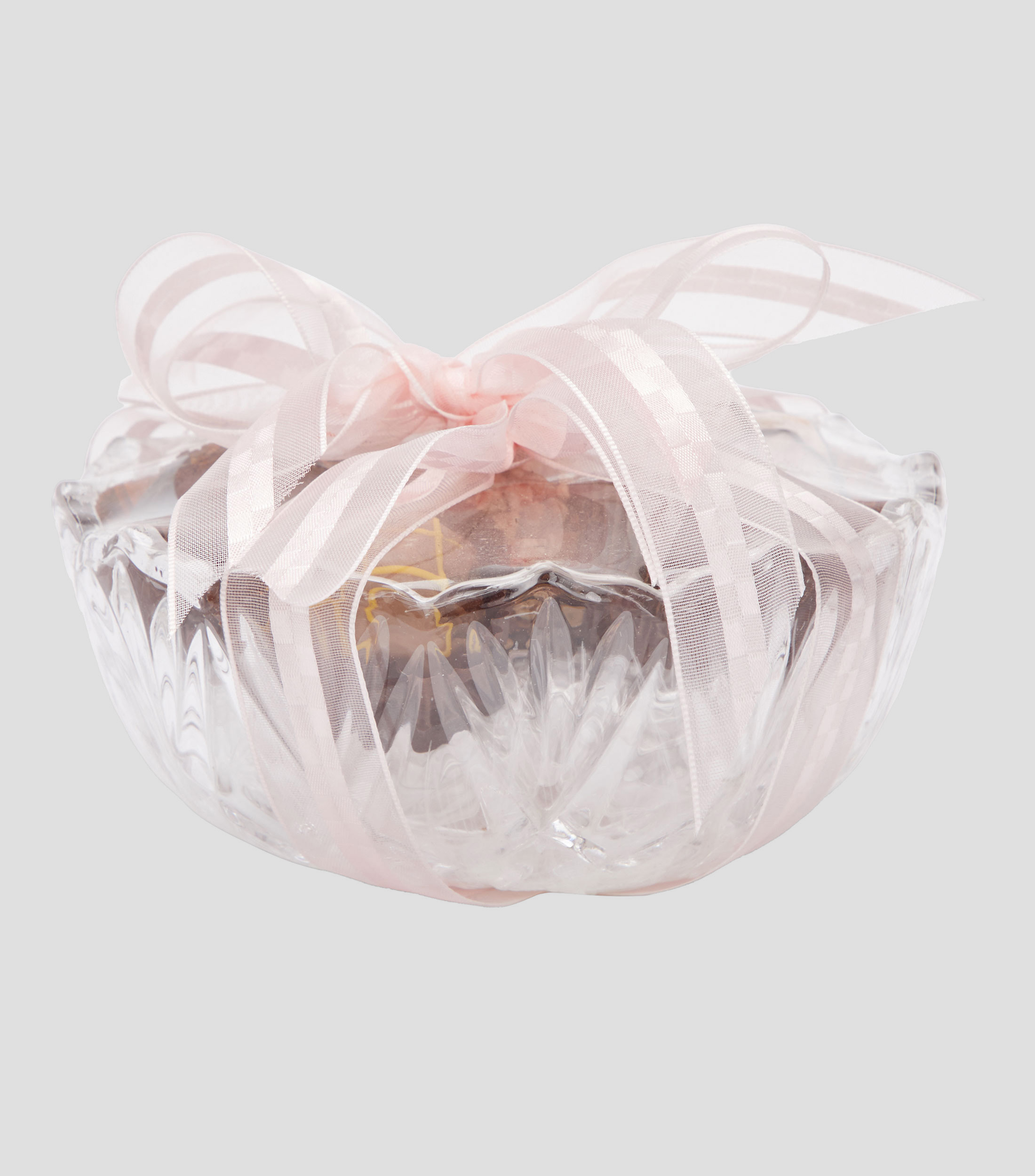 Empaque de Cristal con Trufa. 100 gr