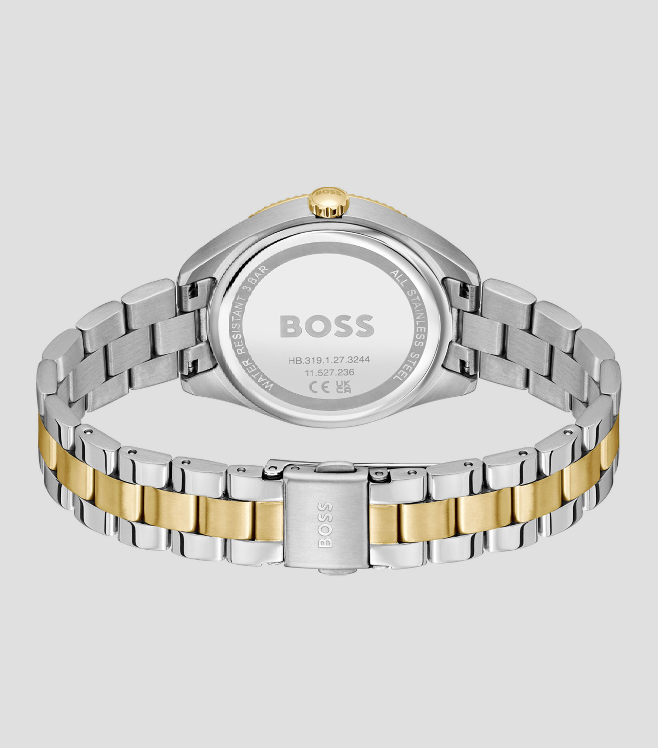 Reloj para Mujer Sage Deportivo Plateado, Dorado