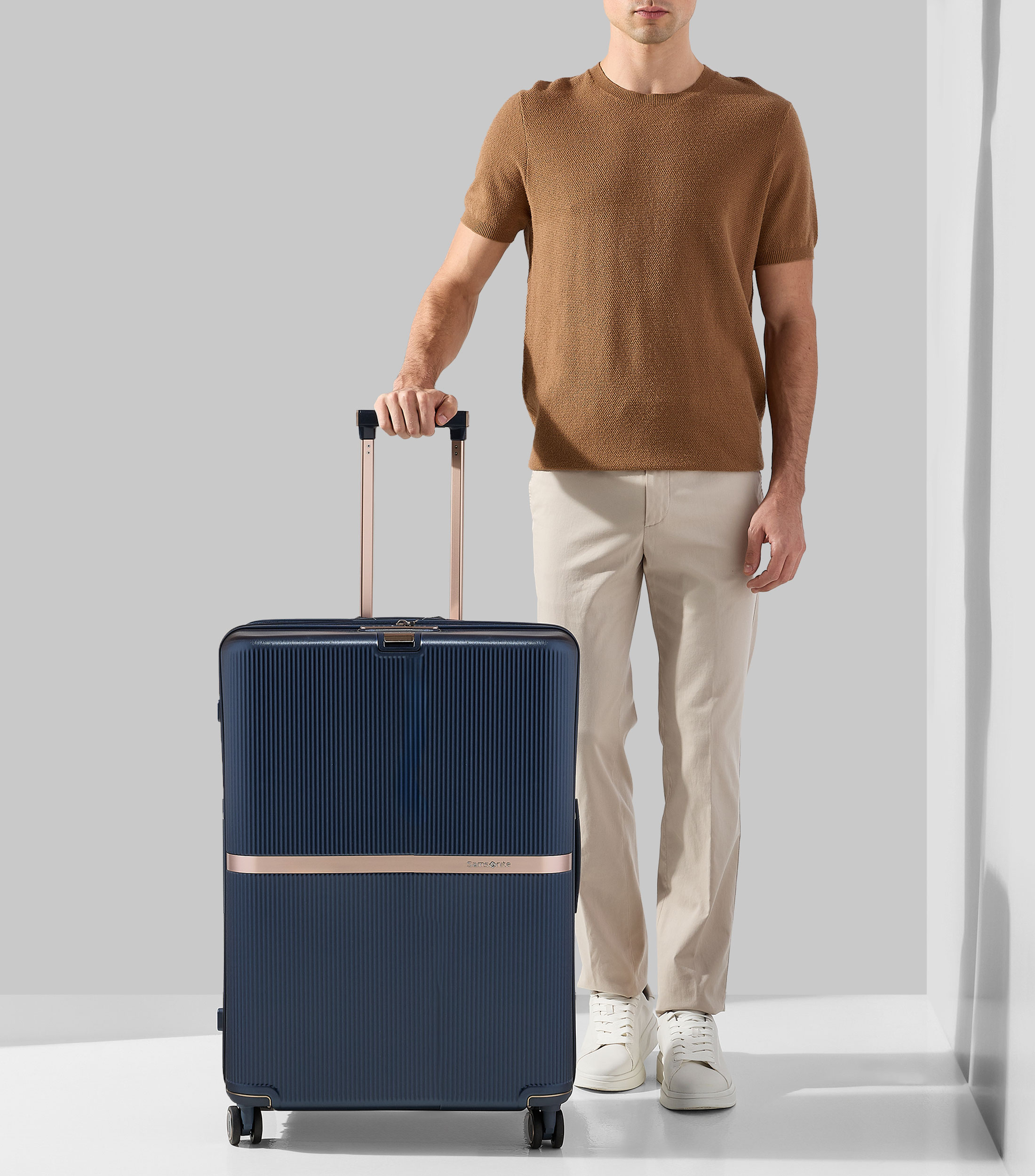 Maleta de Viaje Minter Azul Marino