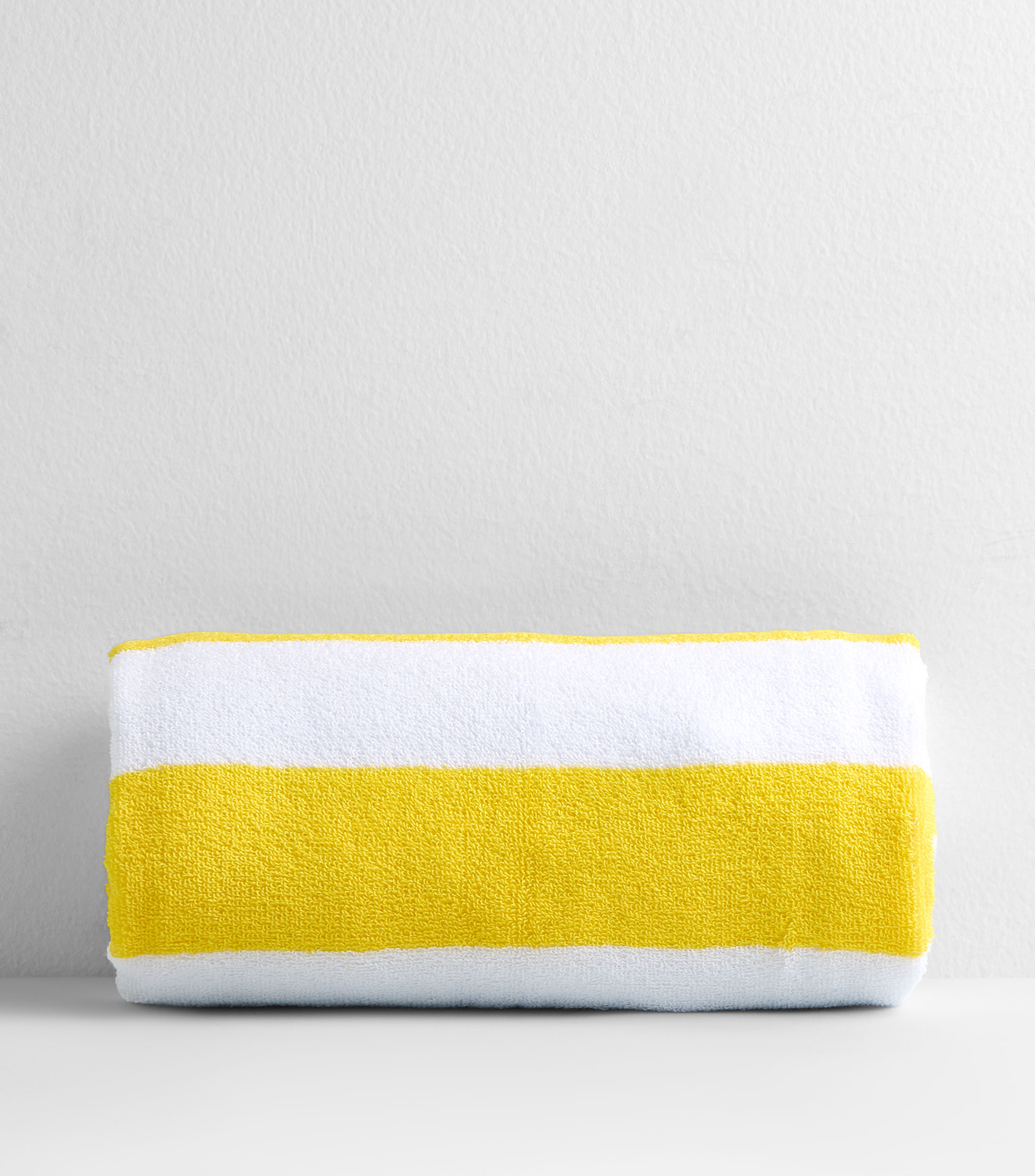 Toalla para perro M amarillo/blanco