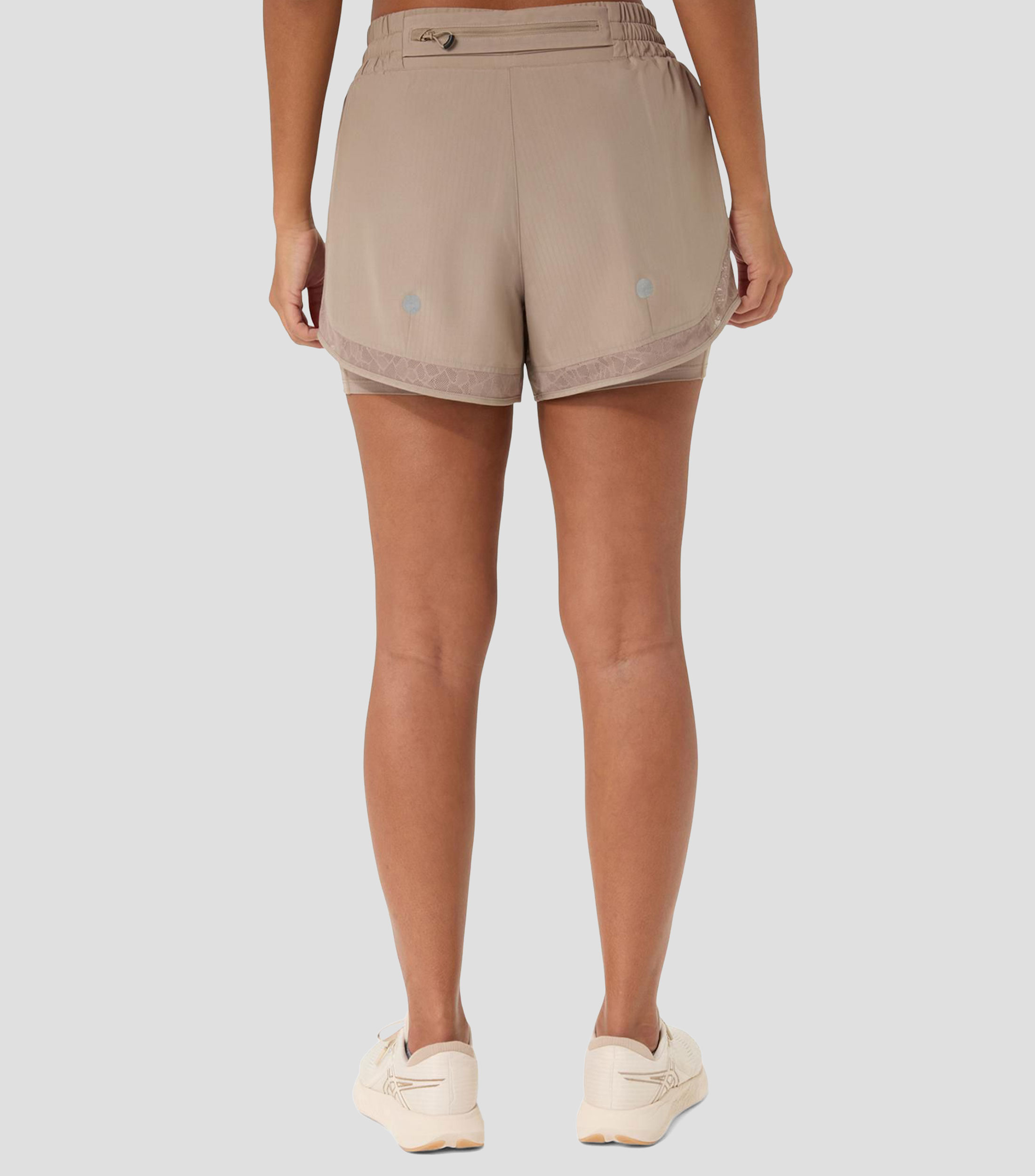 Short para correr Nagino Run 2 in 1 Mujer