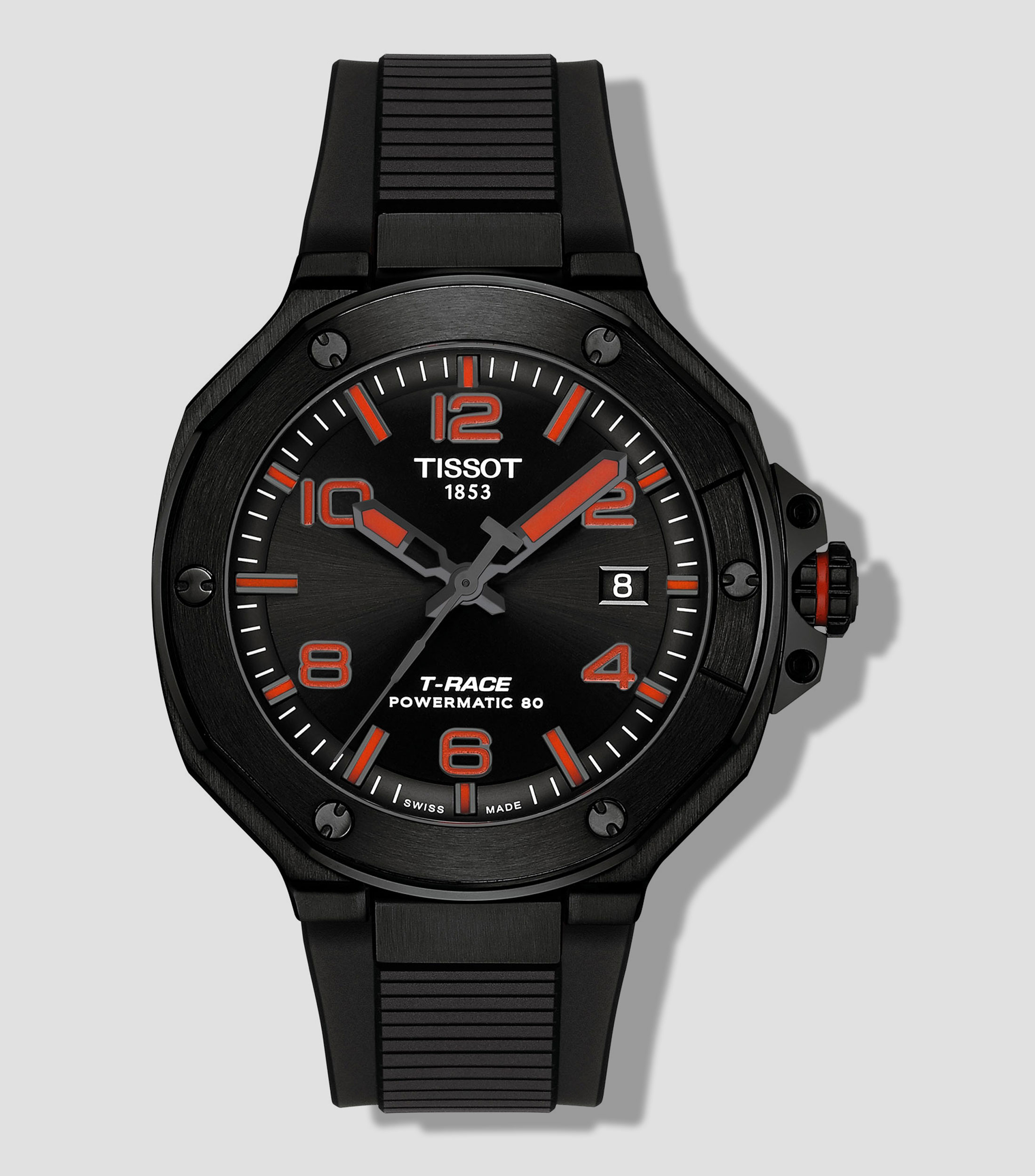 Reloj para Hombre T-Race Deportivo Negro