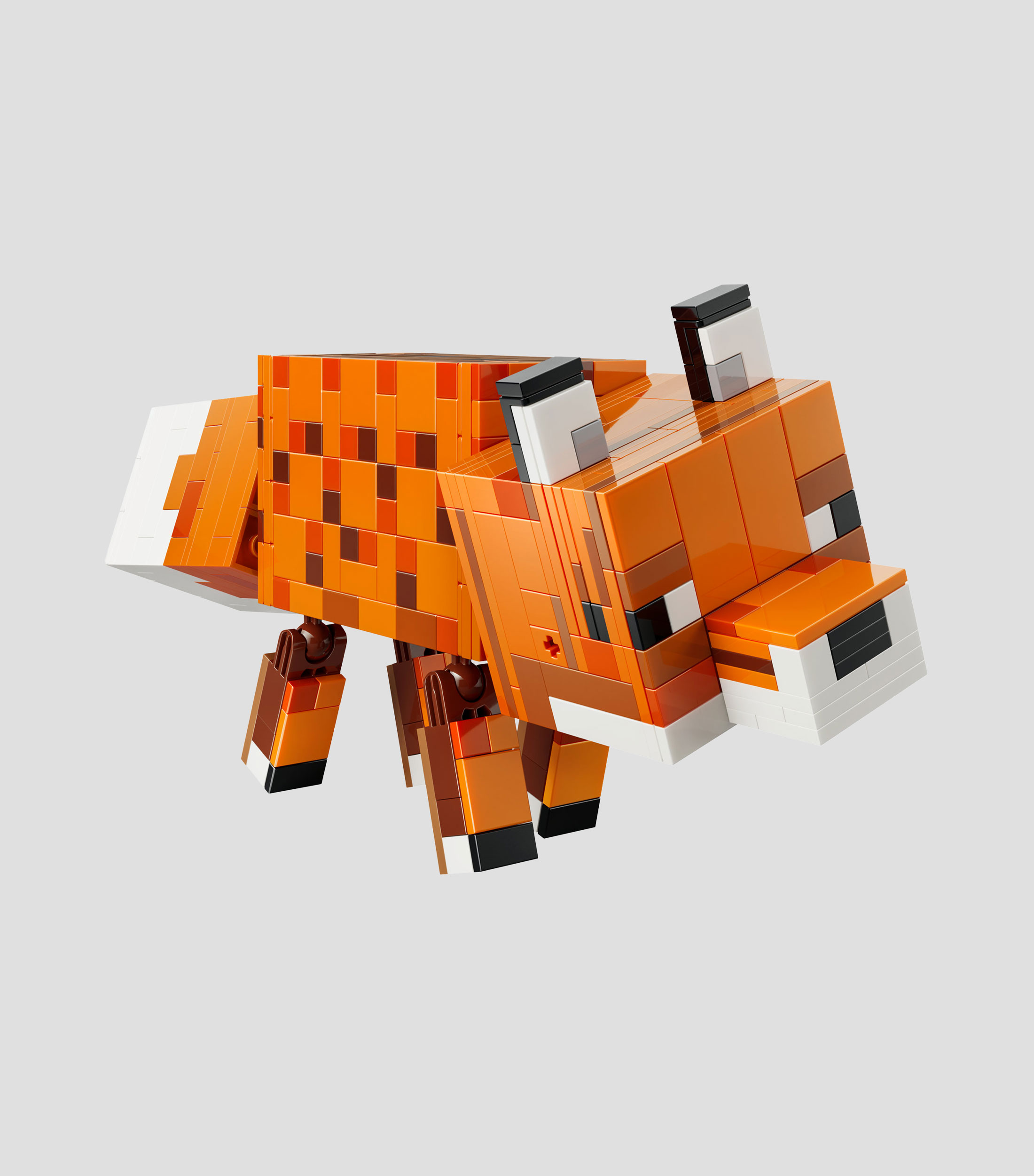 Lego Minecraft El Zorro