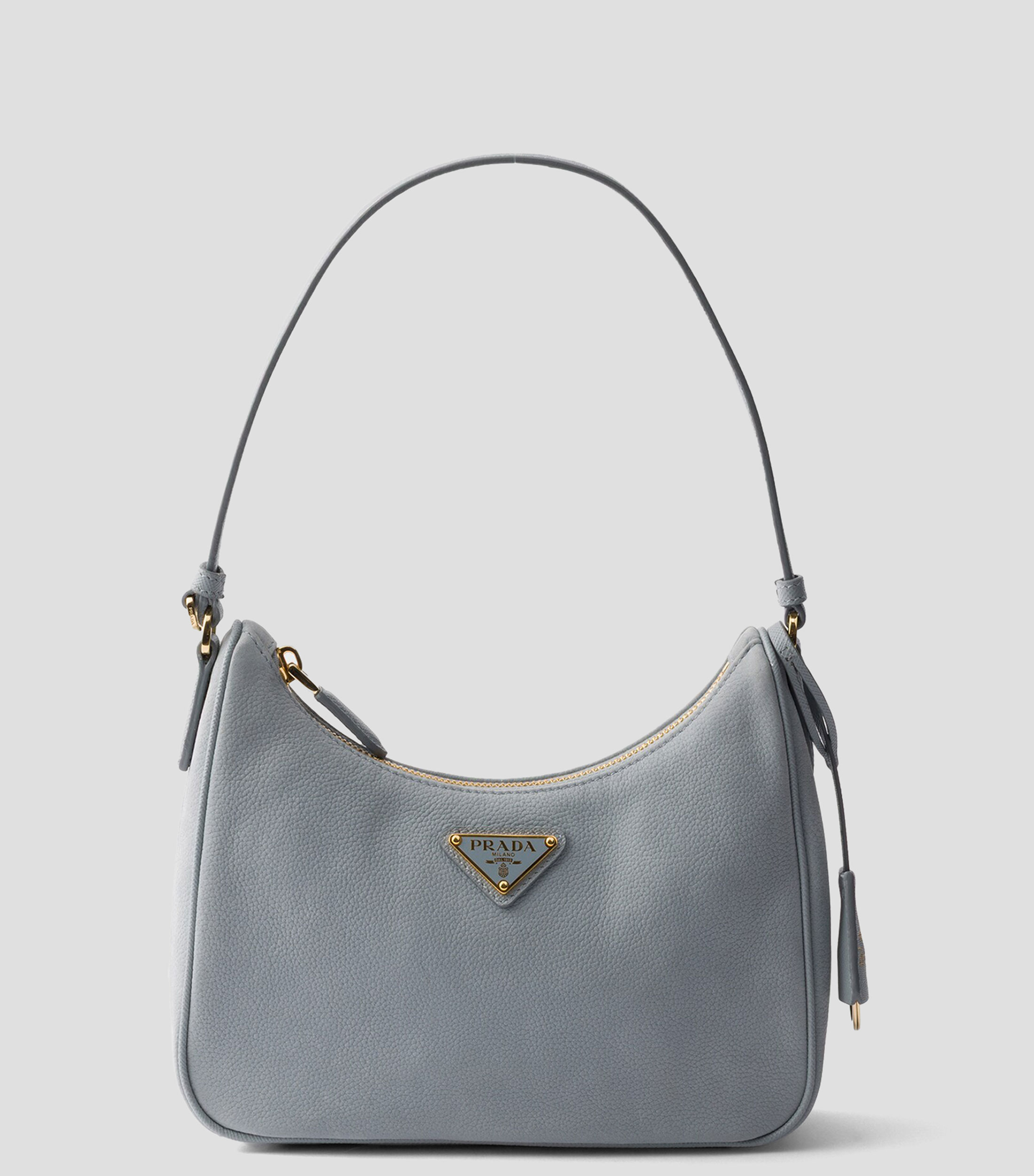 Minibolsa Prada Re-Edition 2005 de piel nobuk y saffiano Mujer