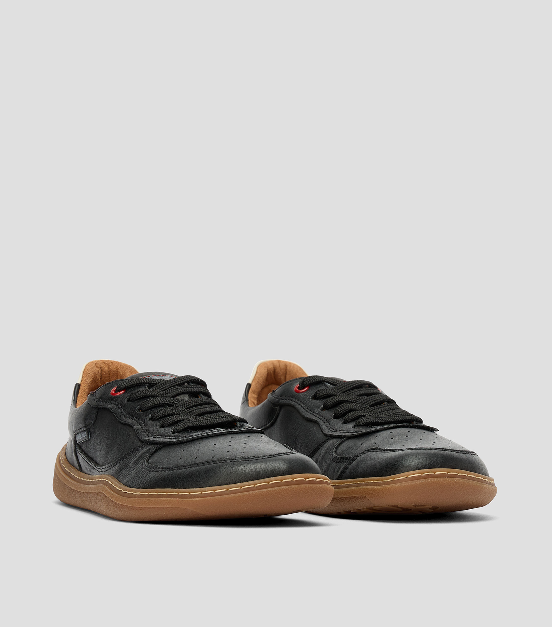 Tenis casuales en piel Hombre