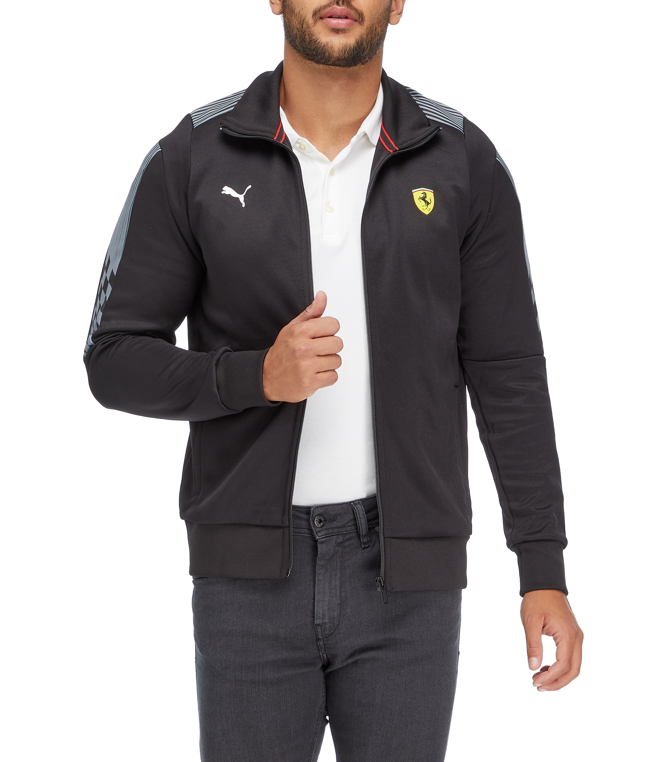 Chamarras on sale puma ferrari