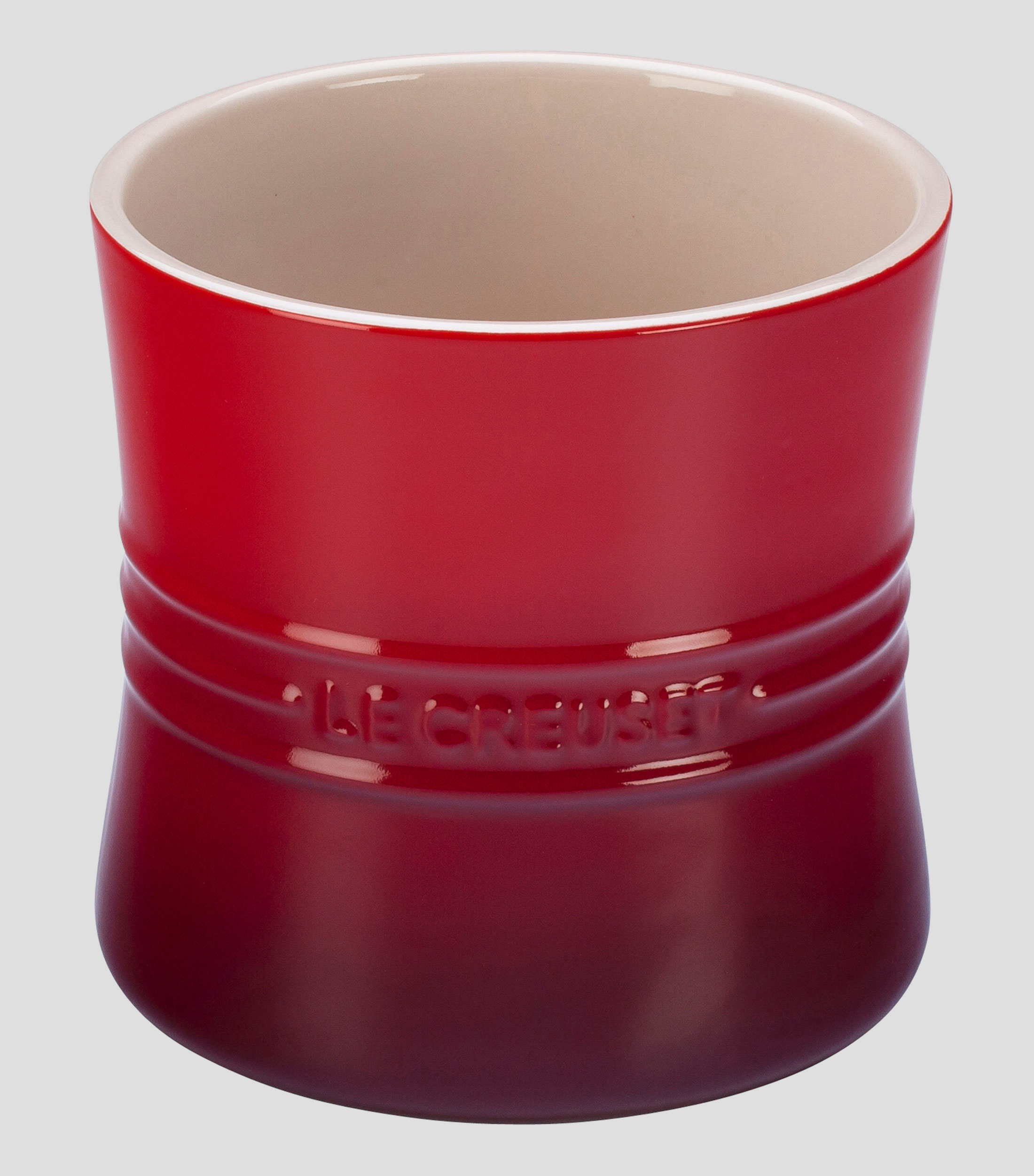 Bote de utensilios Cerise Cerámica de gres Rojo 2,4 L