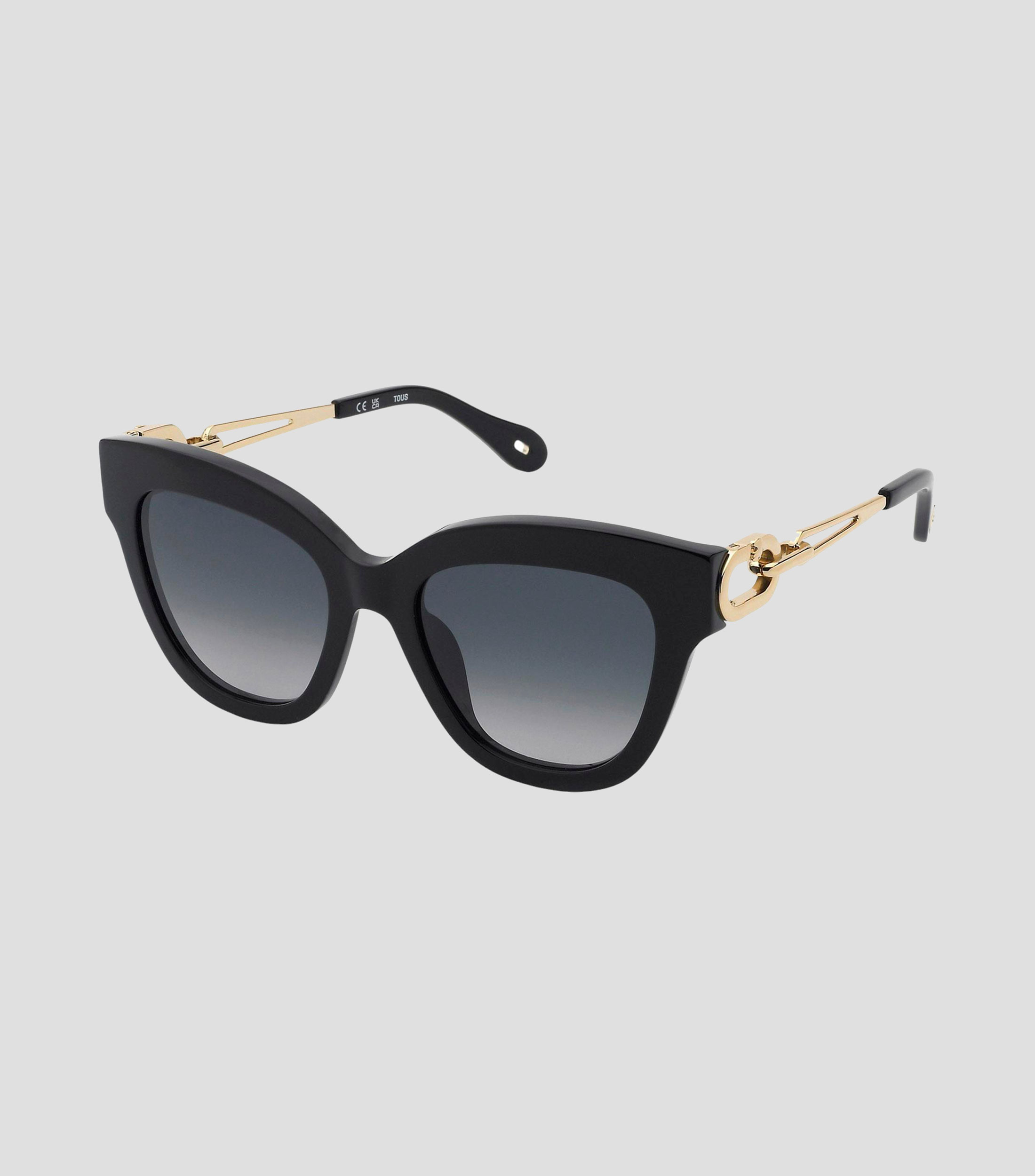Lentes de sol mariposa Hold negros Mujer
