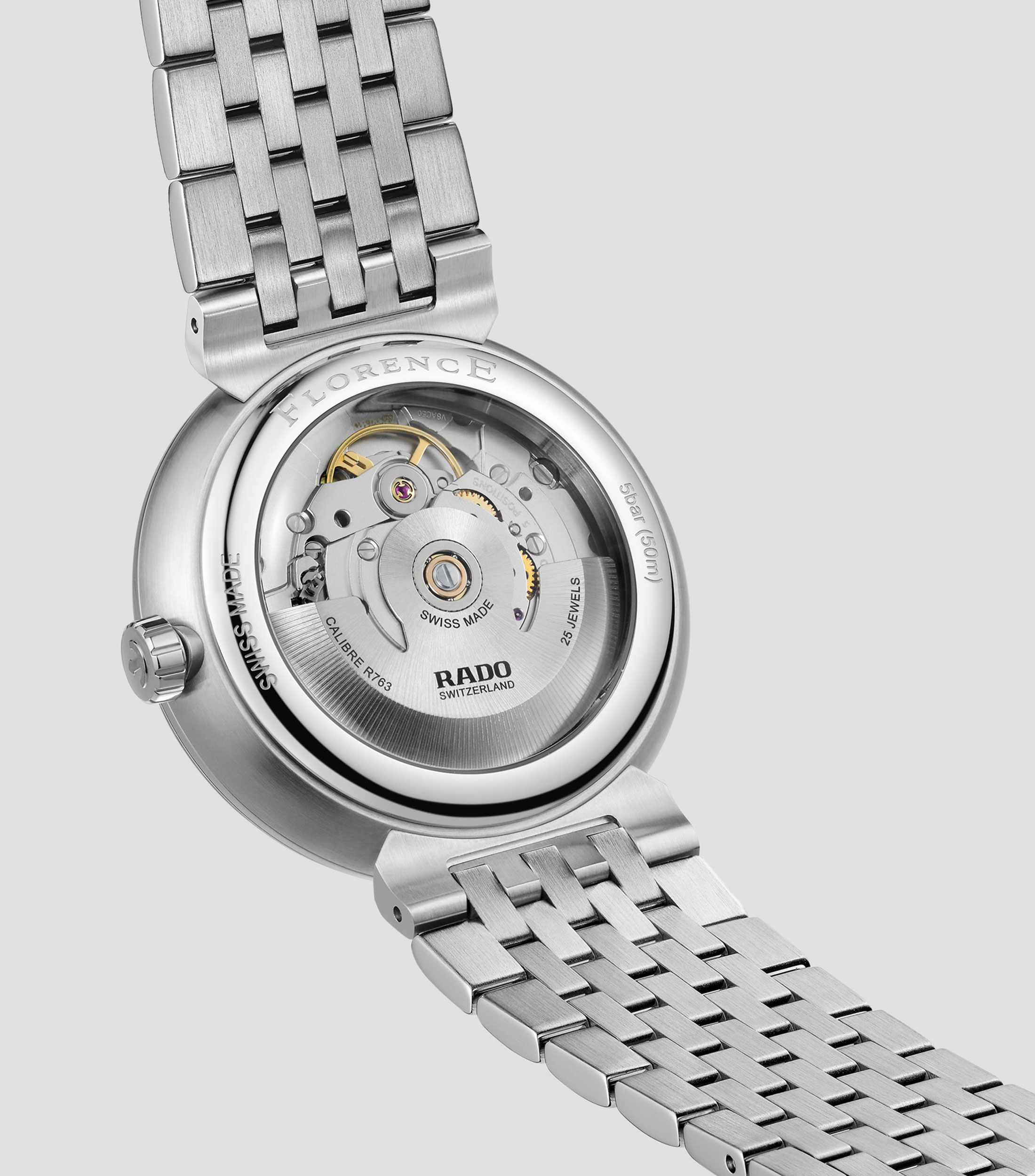 Reloj Unisex Florence casual negro
