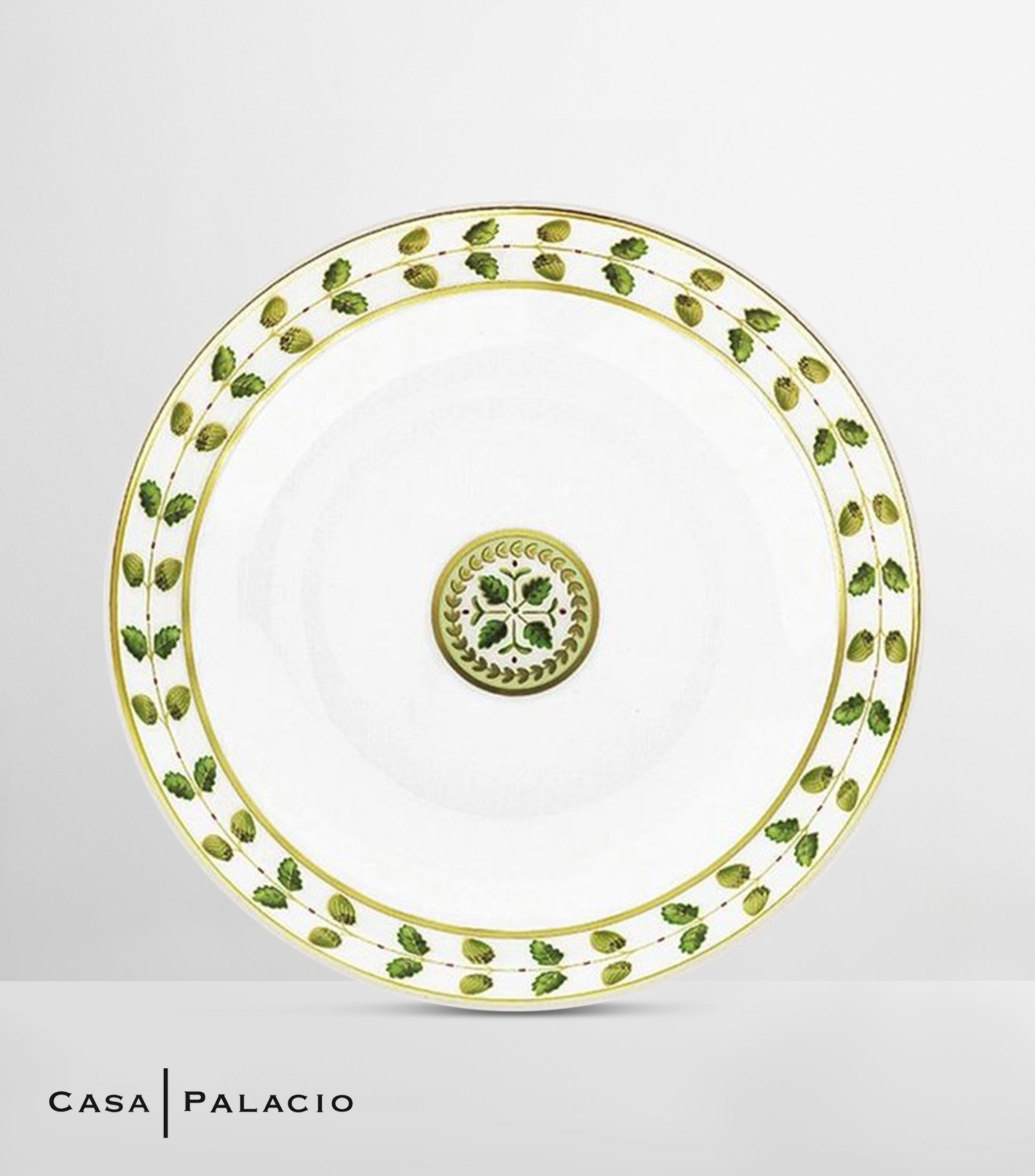 Plato hondo para sopa Constance en porcelana