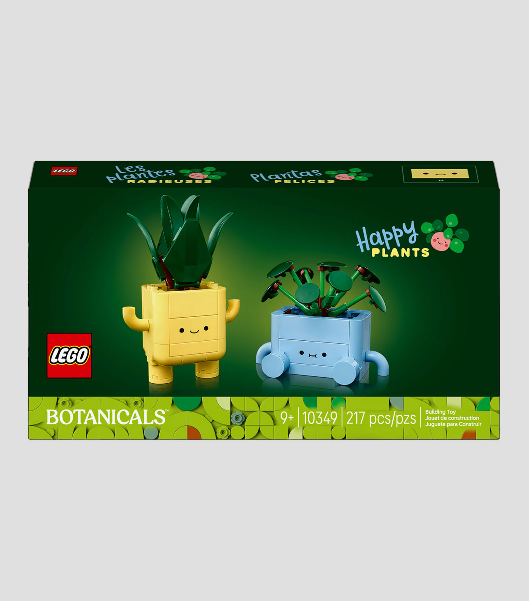 Lego Botanicals Plantas Felices Decoración 10349